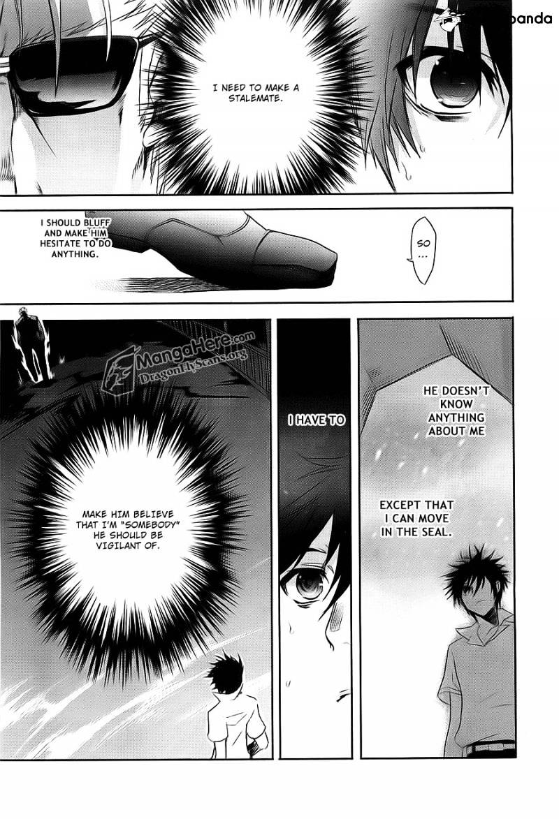 Shakugan No Shana - Chapter 62 : The End Of The Aizen Siblings Iii