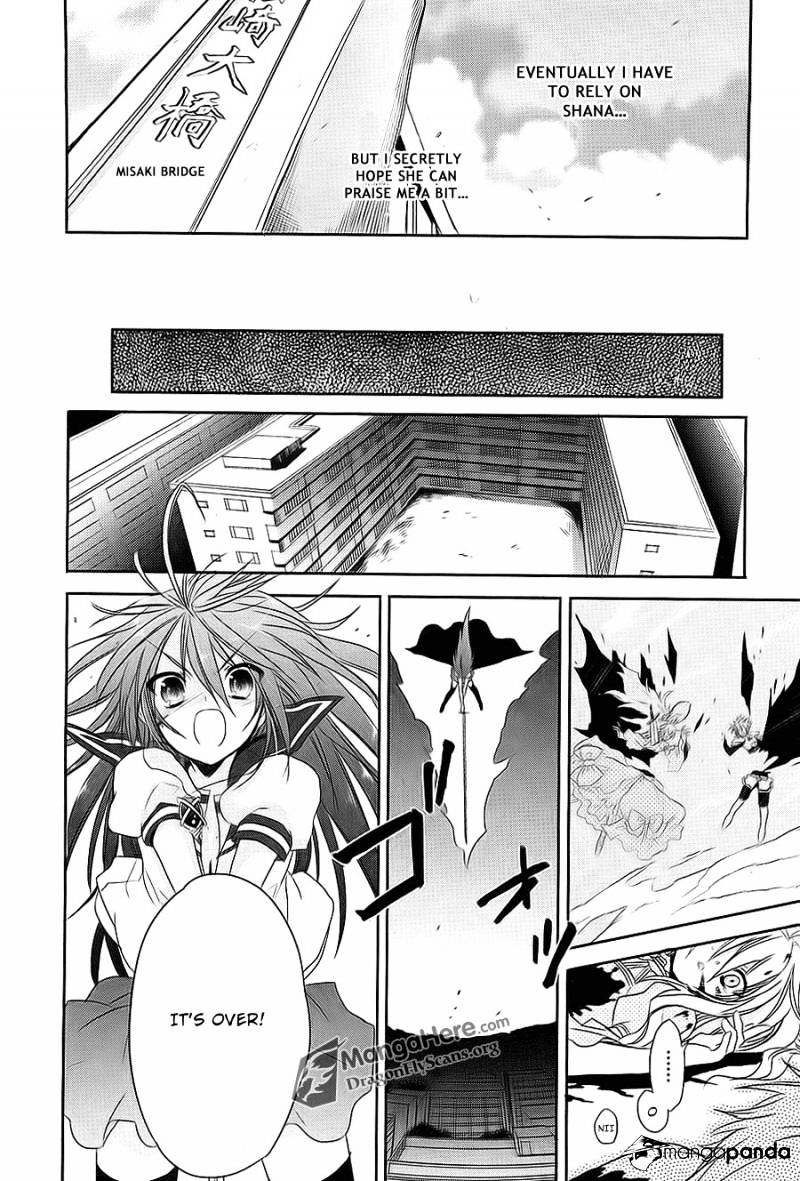 Shakugan No Shana - Chapter 62 : The End Of The Aizen Siblings Iii