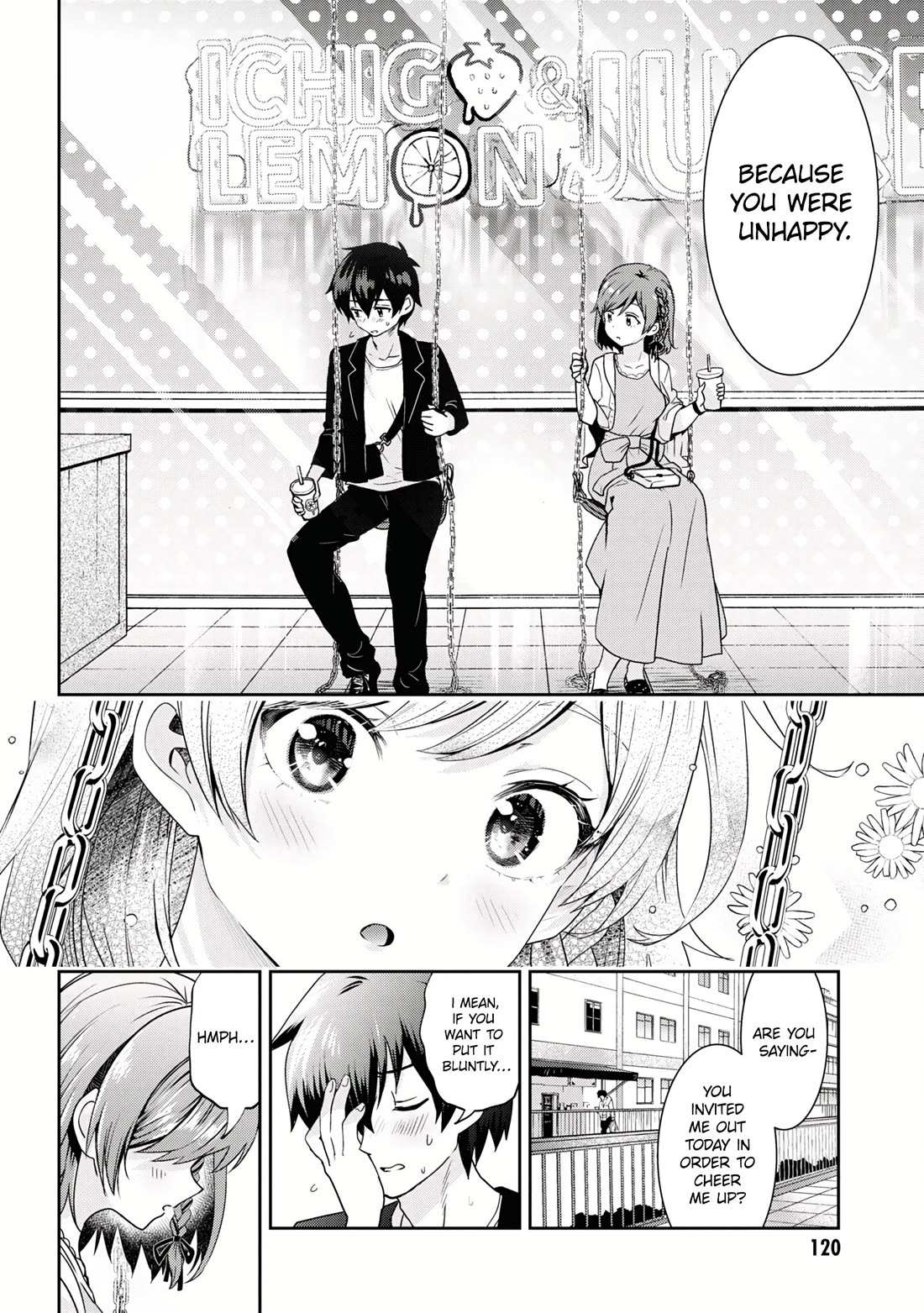 I'm Getting Married To A Girl I Hate In My Class - Chapter 21