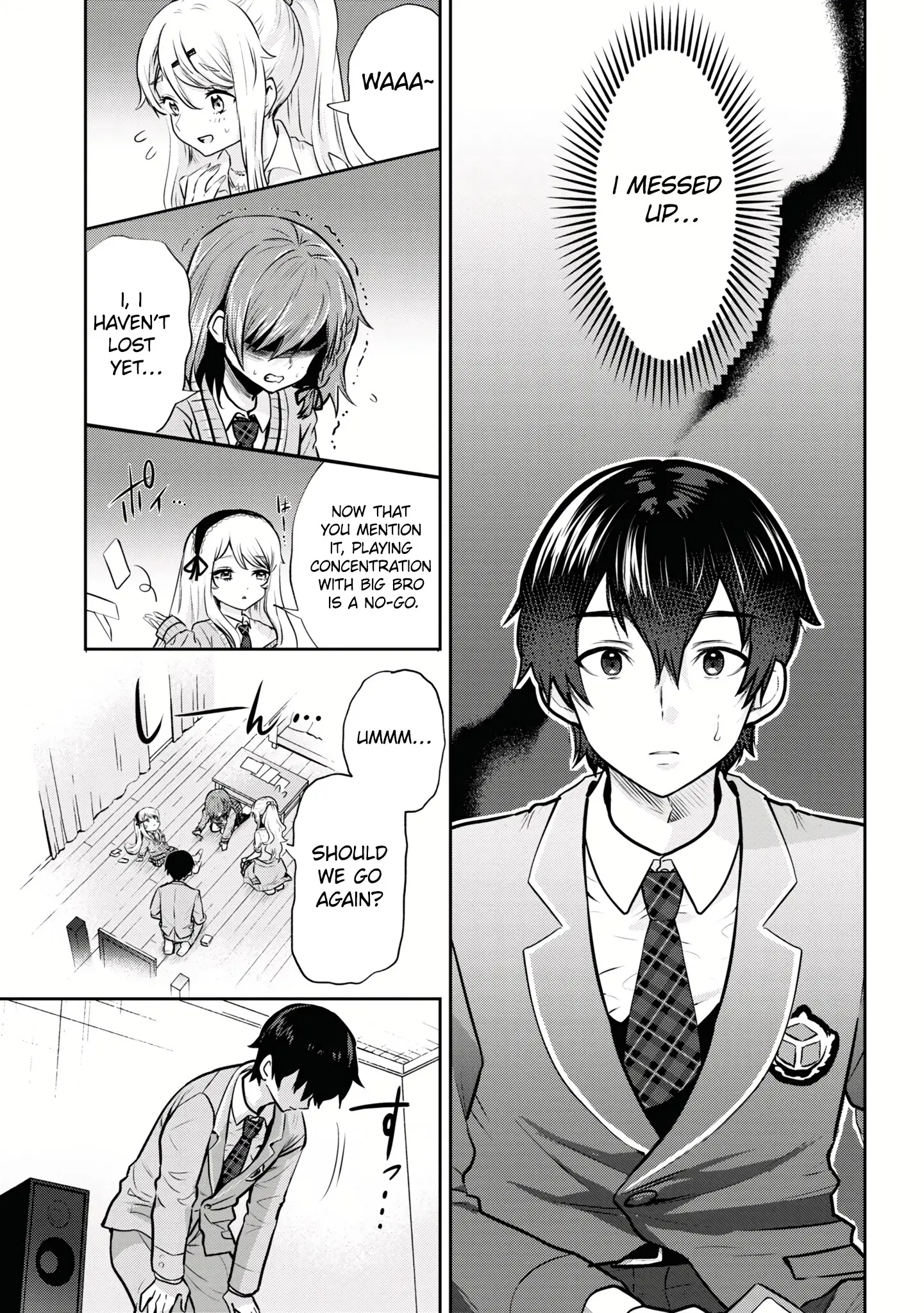 I'm Getting Married To A Girl I Hate In My Class - Vol.4 Chapter 18.2