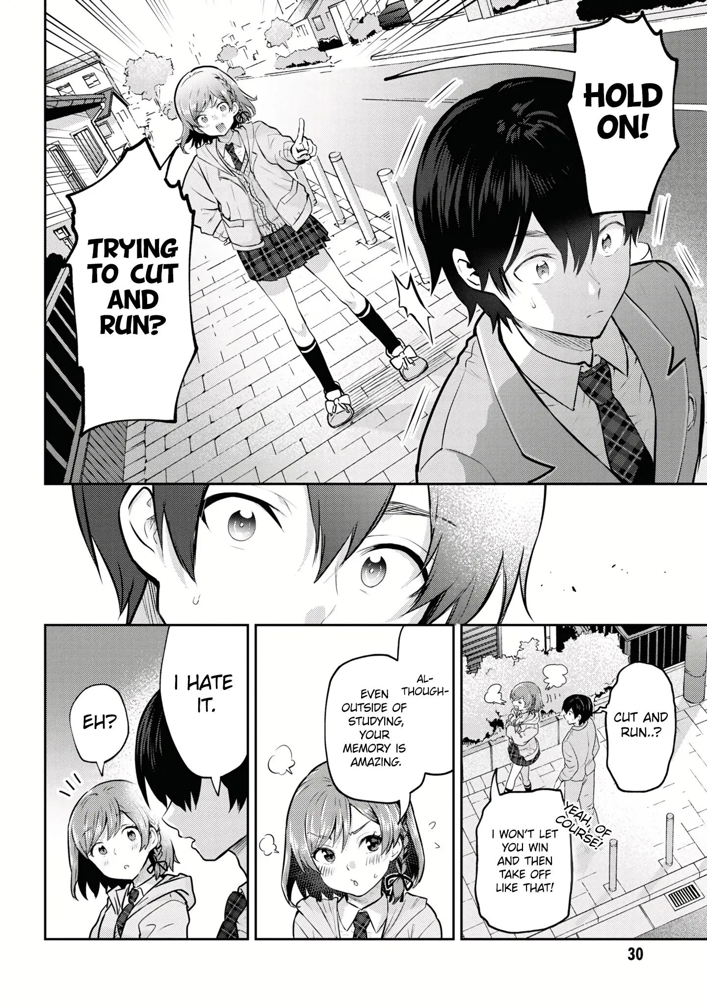 I'm Getting Married To A Girl I Hate In My Class - Vol.4 Chapter 18.2