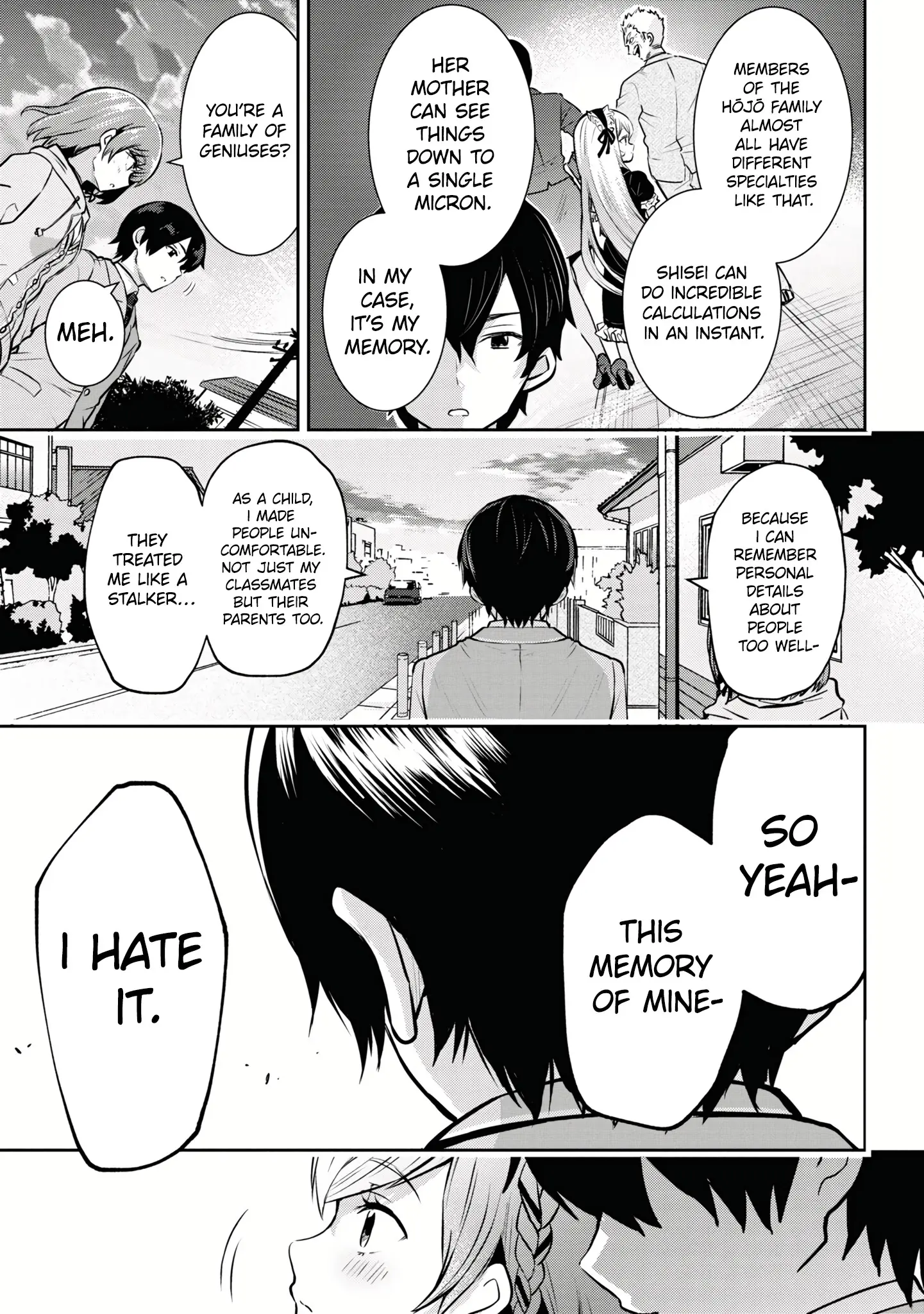 I'm Getting Married To A Girl I Hate In My Class - Vol.4 Chapter 18.2