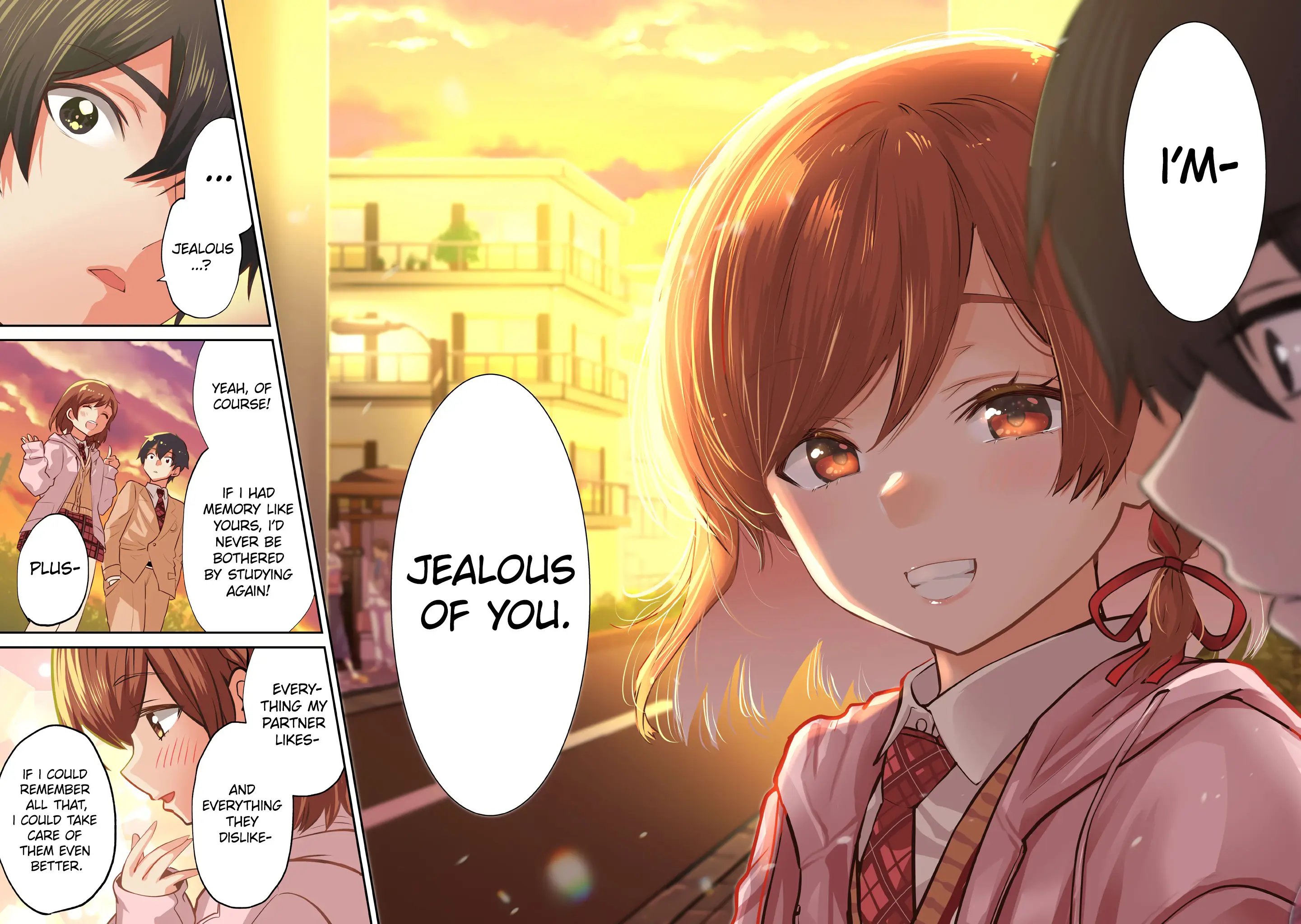 I'm Getting Married To A Girl I Hate In My Class - Vol.4 Chapter 18.2