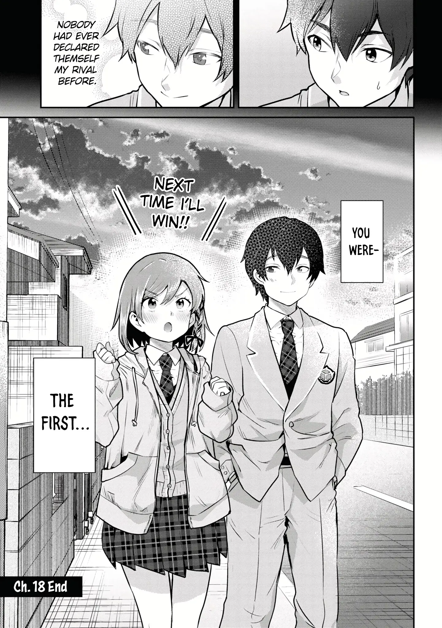 I'm Getting Married To A Girl I Hate In My Class - Vol.4 Chapter 18.2