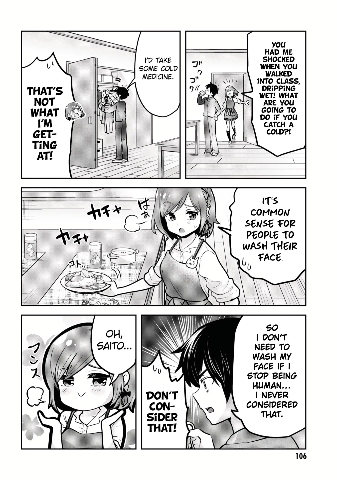 I'm Getting Married To A Girl I Hate In My Class - Chapter 10