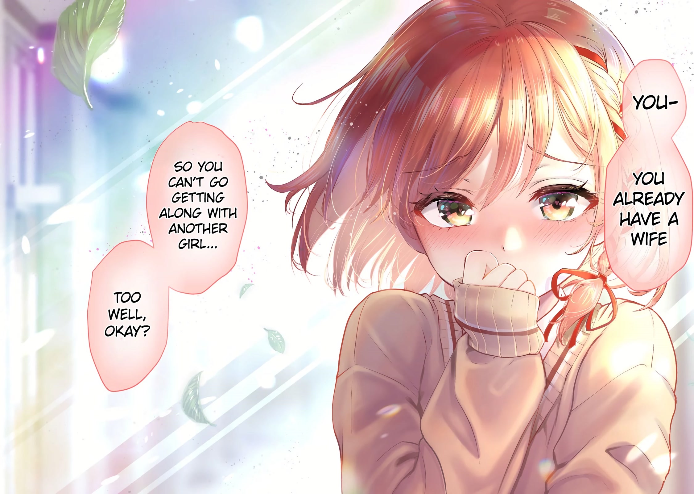 I'm Getting Married To A Girl I Hate In My Class - Chapter 10