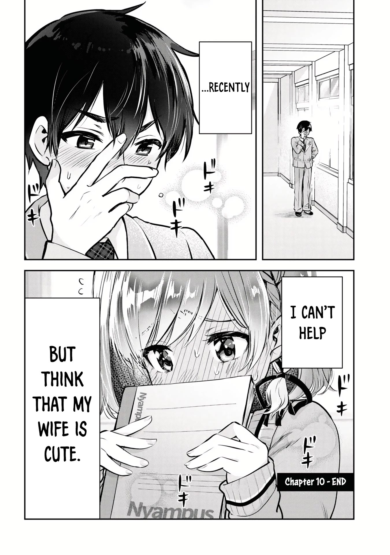 I'm Getting Married To A Girl I Hate In My Class - Chapter 10