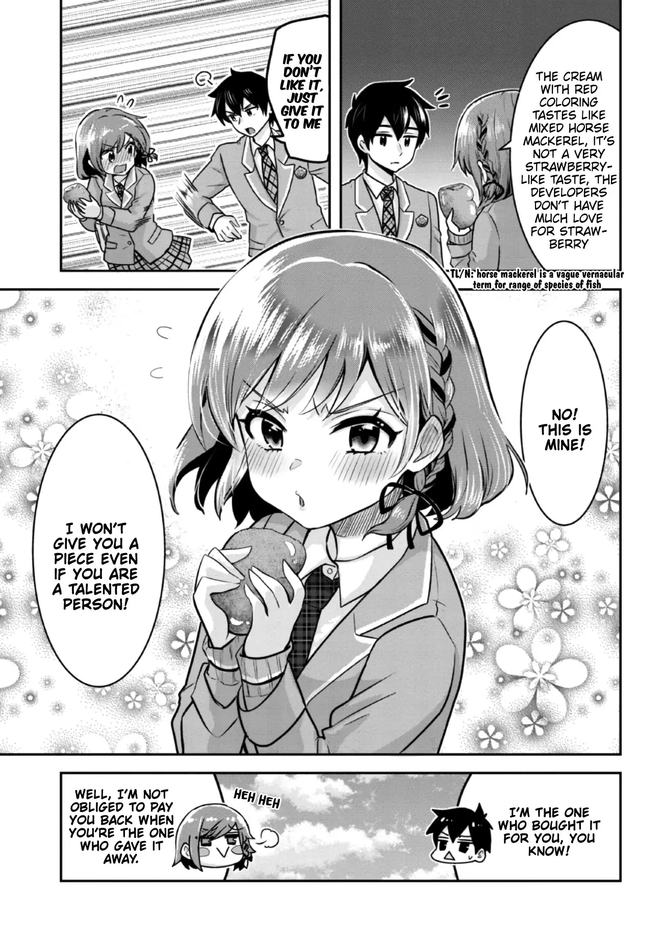 I'm Getting Married To A Girl I Hate In My Class - Vol.2 Chapter 8.2