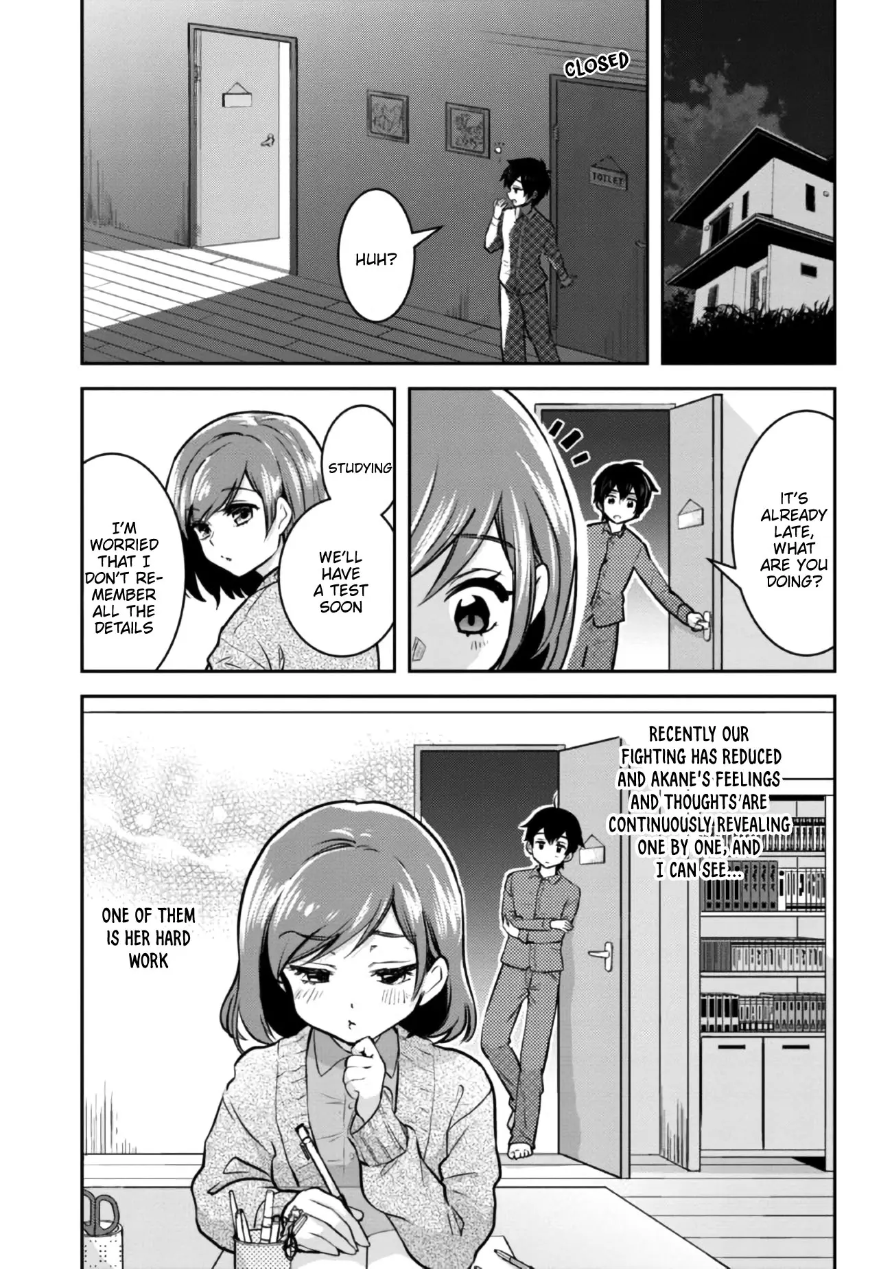 I'm Getting Married To A Girl I Hate In My Class - Vol.2 Chapter 8.2