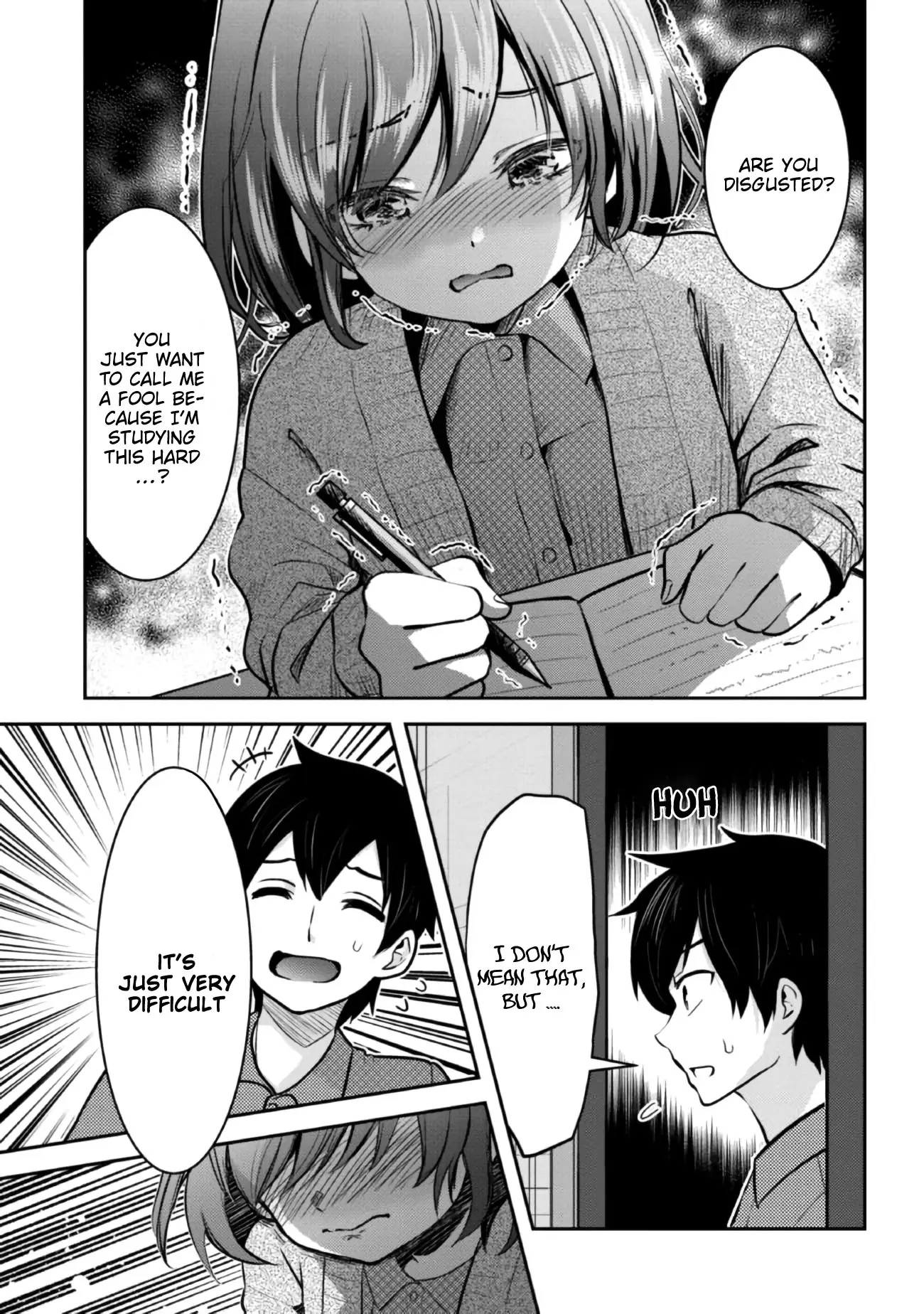 I'm Getting Married To A Girl I Hate In My Class - Vol.2 Chapter 8.2