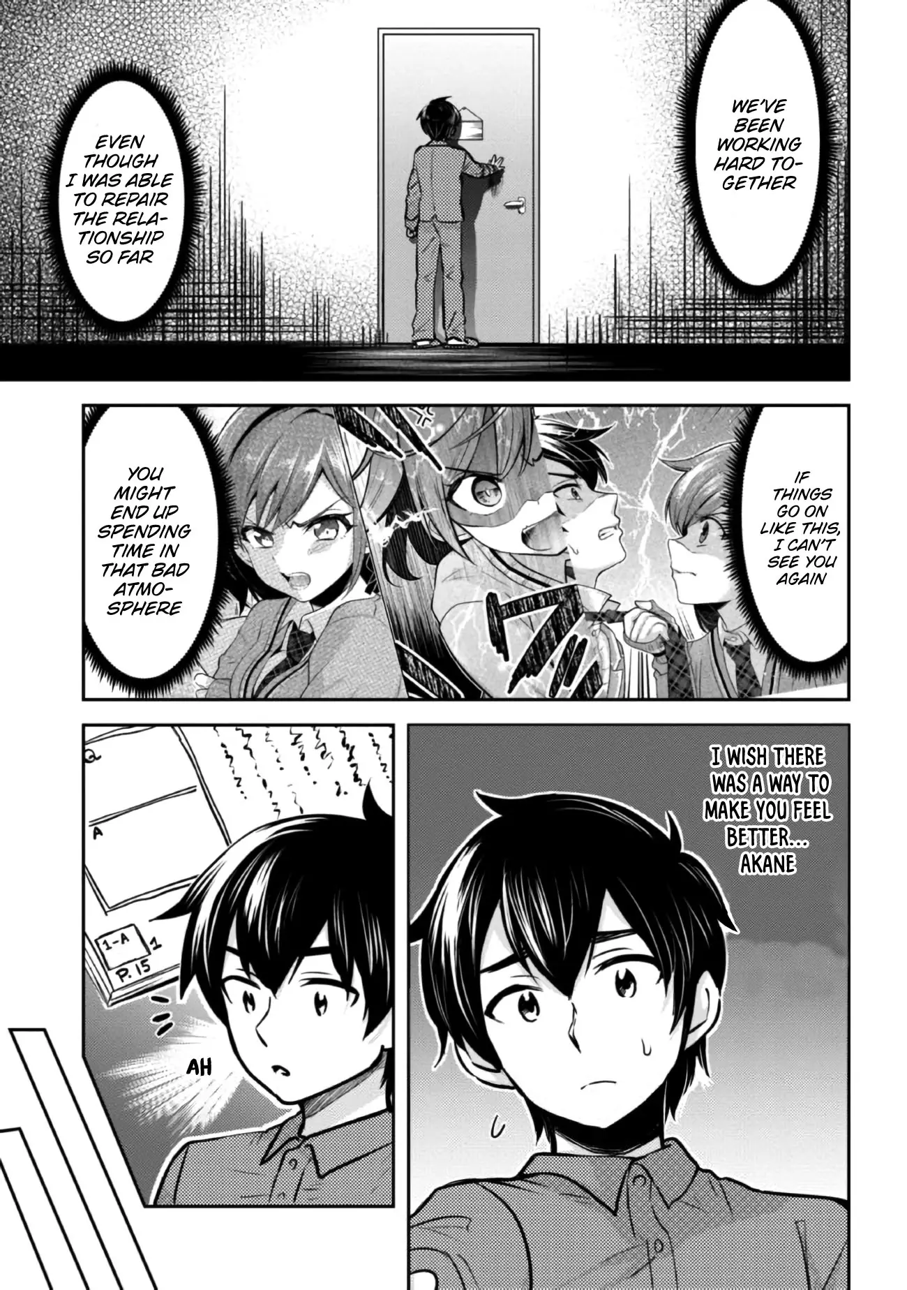 I'm Getting Married To A Girl I Hate In My Class - Vol.2 Chapter 8.2