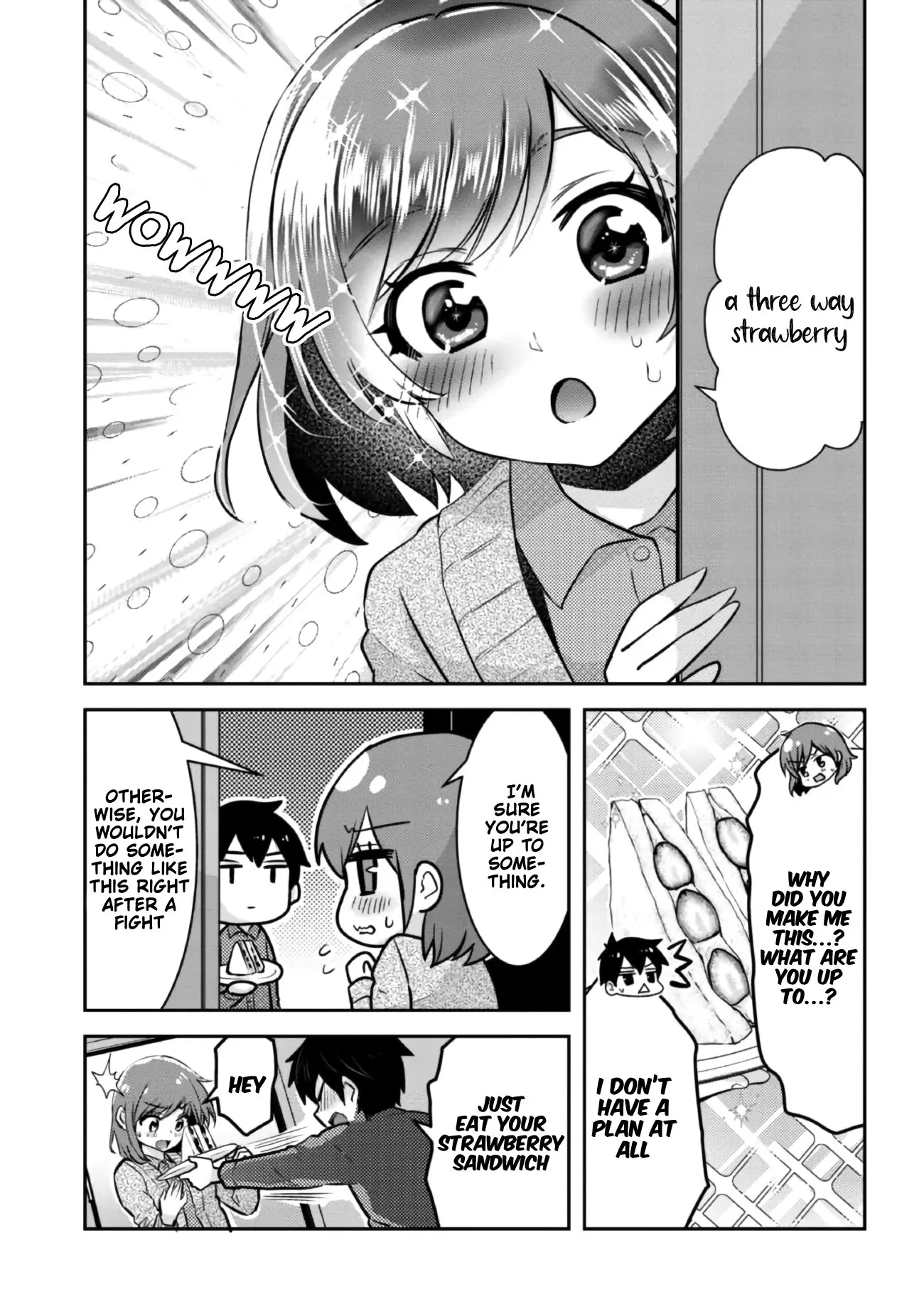 I'm Getting Married To A Girl I Hate In My Class - Vol.2 Chapter 8.2