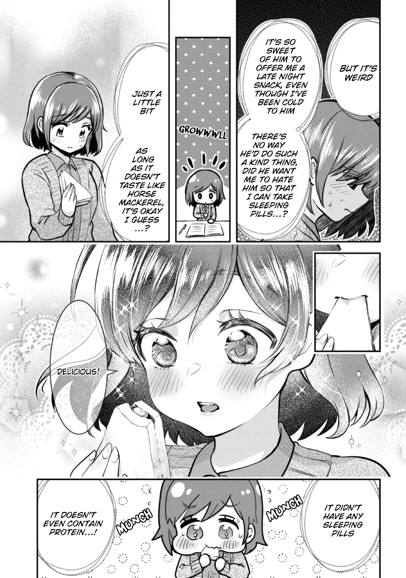 I'm Getting Married To A Girl I Hate In My Class - Vol.2 Chapter 8.2