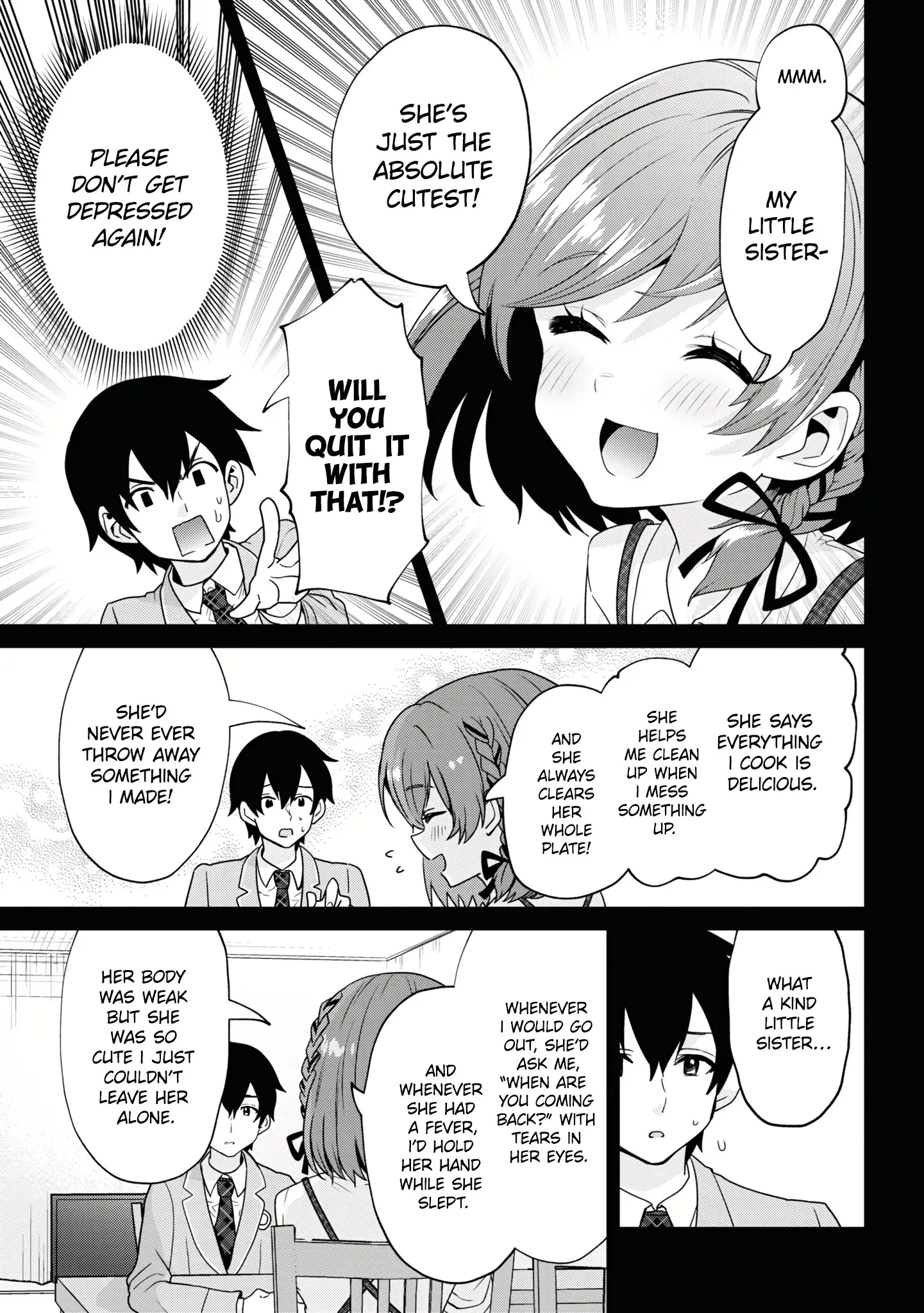 I'm Getting Married To A Girl I Hate In My Class - Vol.5 Chapter 24.1