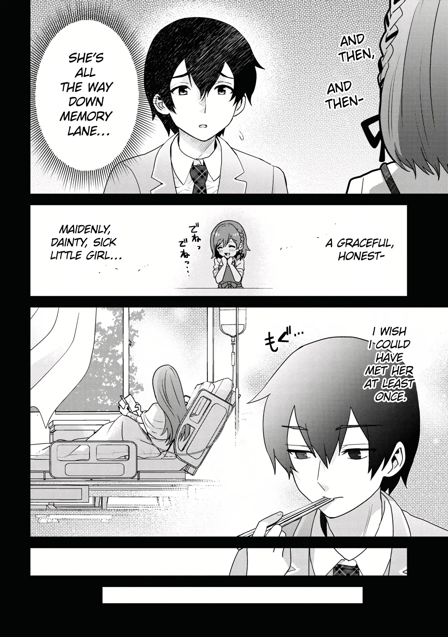 I'm Getting Married To A Girl I Hate In My Class - Vol.5 Chapter 24.1