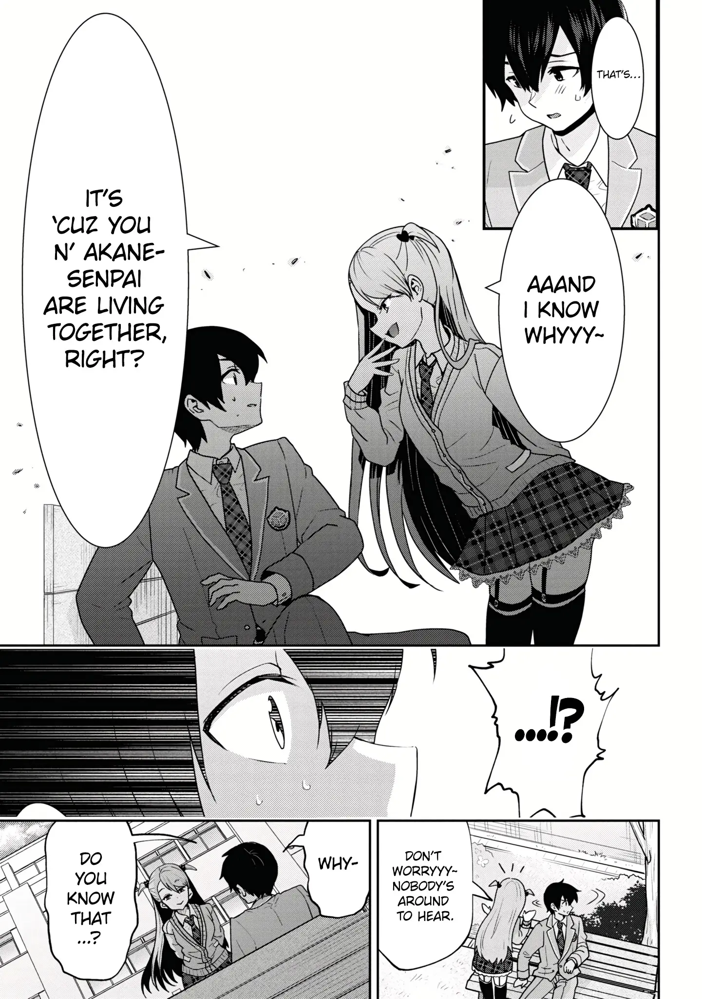 I'm Getting Married To A Girl I Hate In My Class - Vol.5 Chapter 24.1