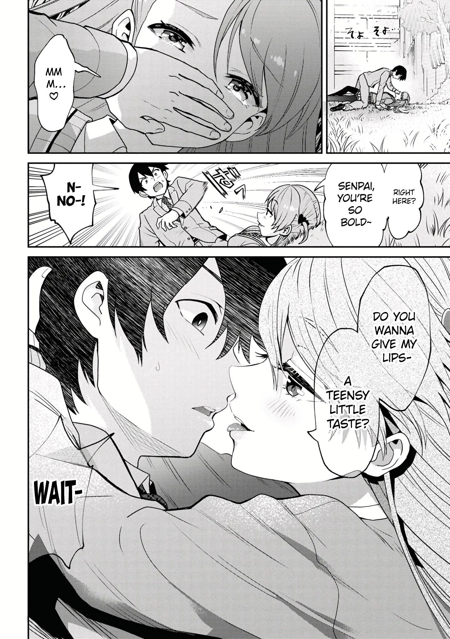 I'm Getting Married To A Girl I Hate In My Class - Vol.5 Chapter 24.1