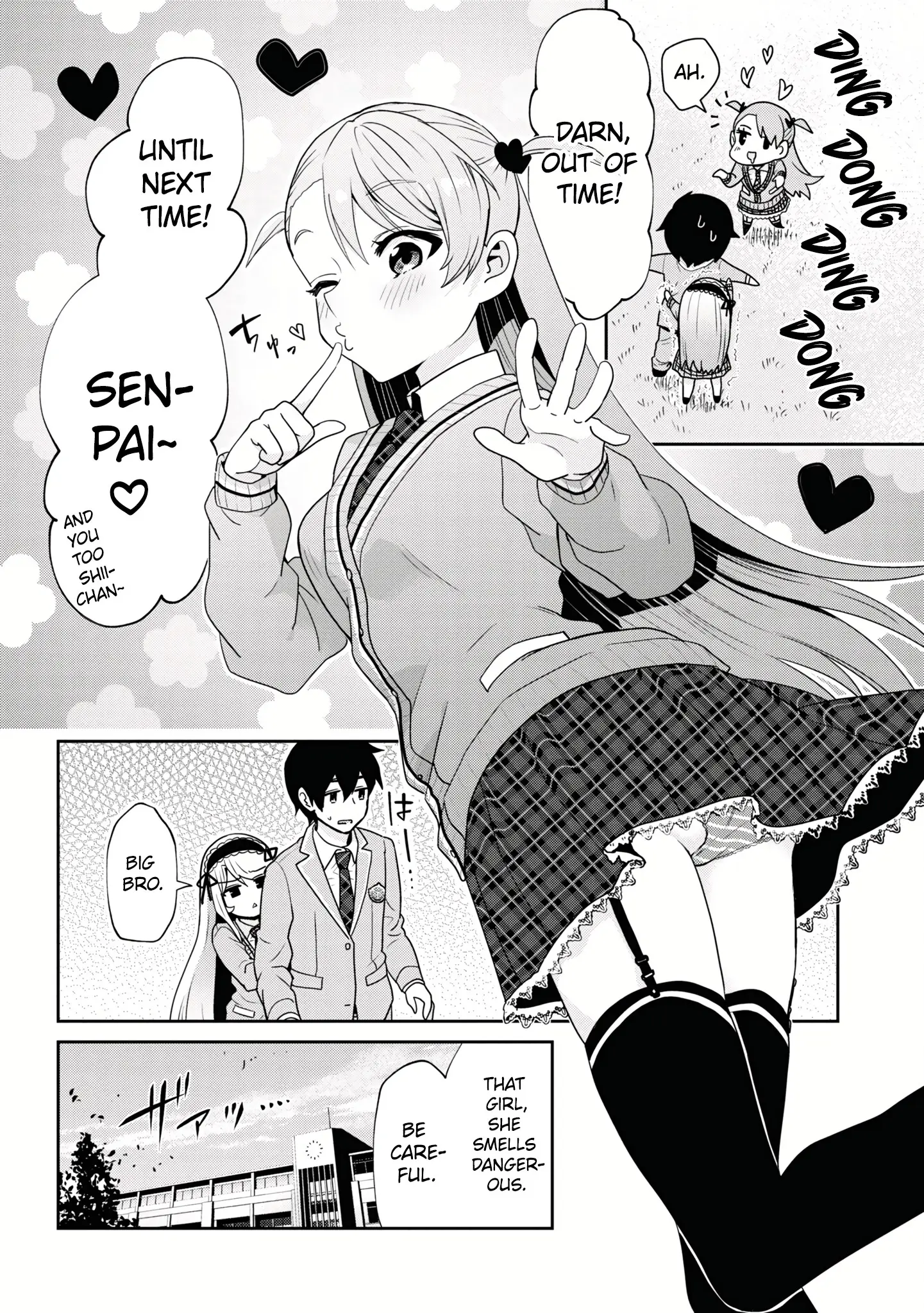 I'm Getting Married To A Girl I Hate In My Class - Vol.5 Chapter 24.1