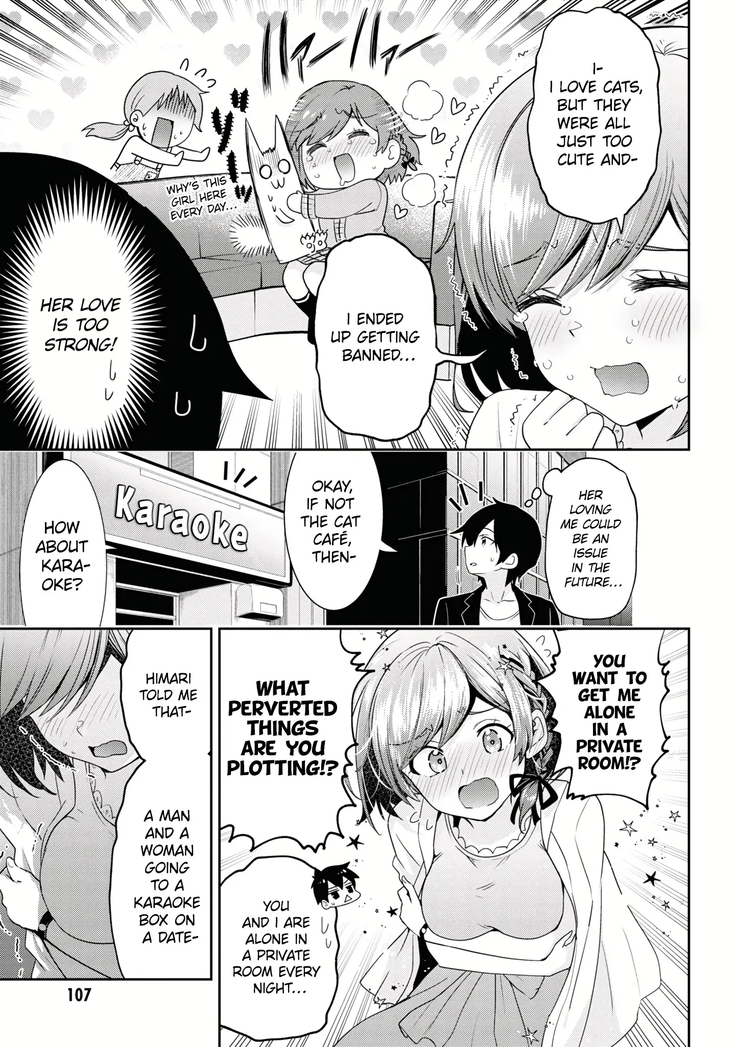 I'm Getting Married To A Girl I Hate In My Class - Vol.4 Chapter 21.1