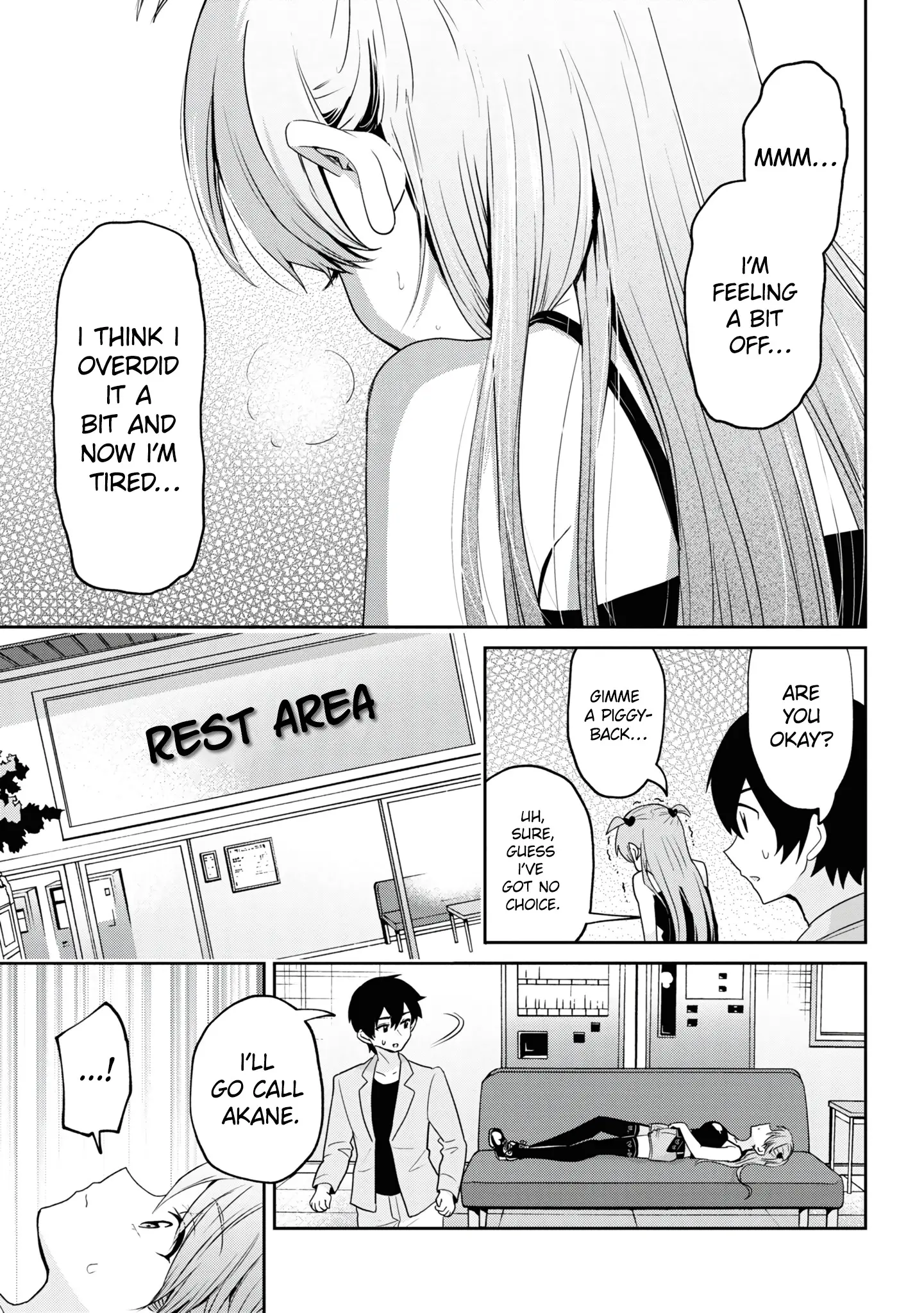 I'm Getting Married To A Girl I Hate In My Class - Vol.5 Chapter 28.1