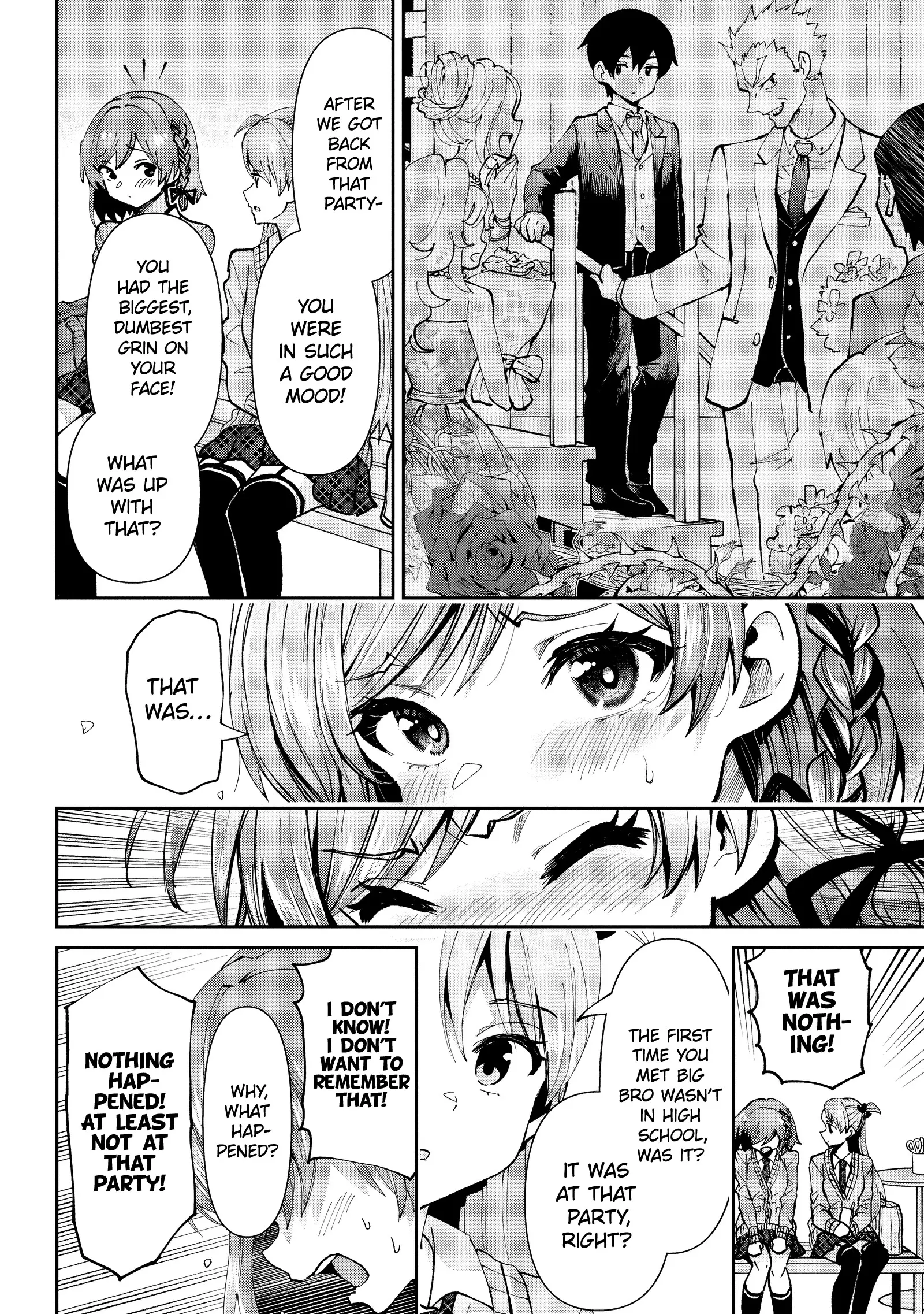 I'm Getting Married To A Girl I Hate In My Class - Vol.7 Chapter 32.1