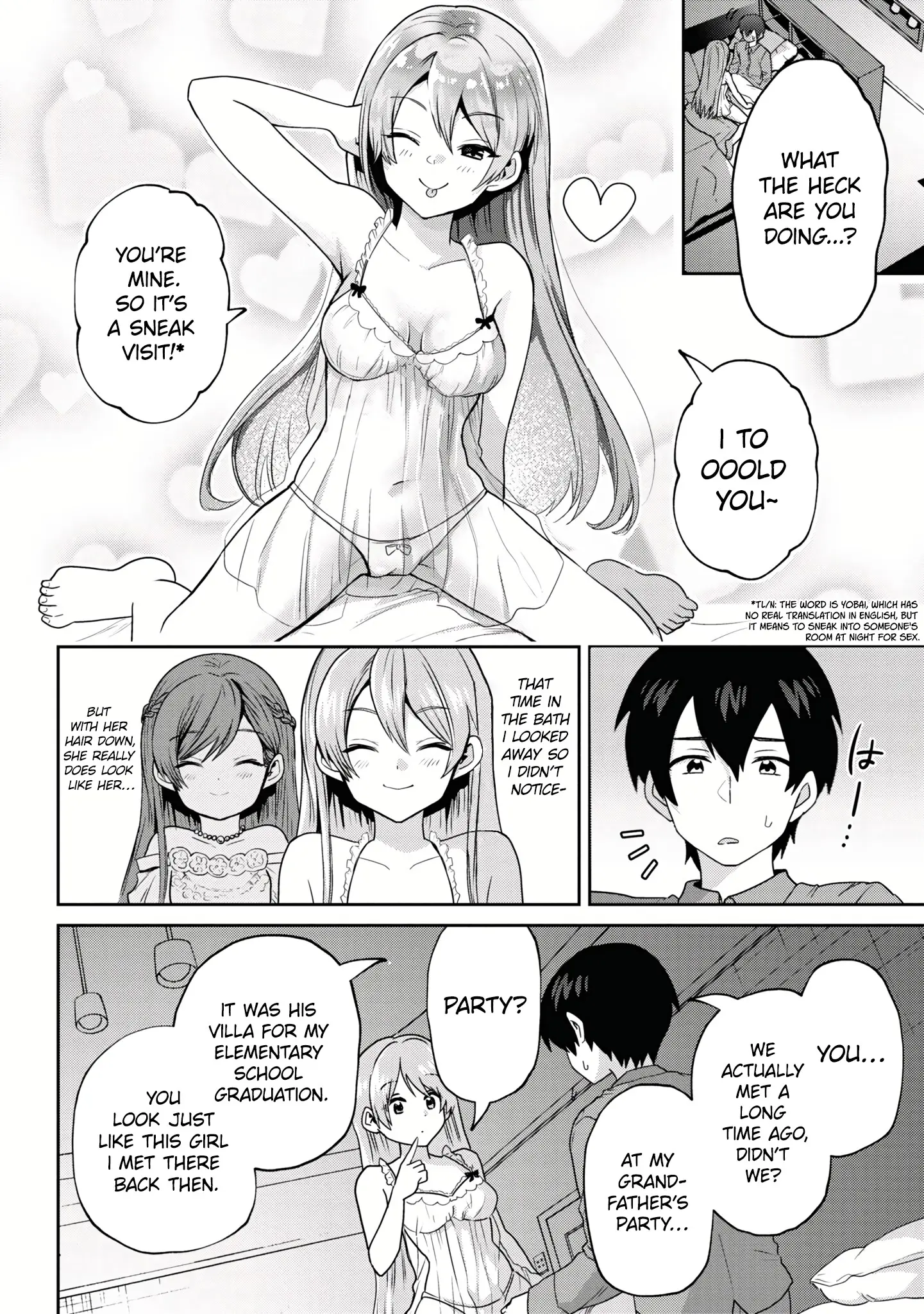 I'm Getting Married To A Girl I Hate In My Class - Vol.5 Chapter 28.2