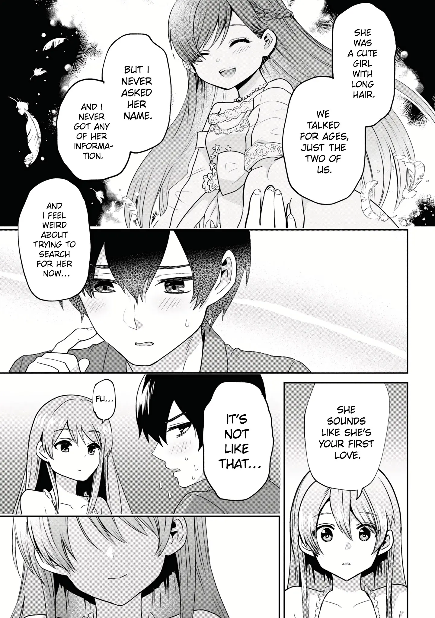 I'm Getting Married To A Girl I Hate In My Class - Vol.5 Chapter 28.2