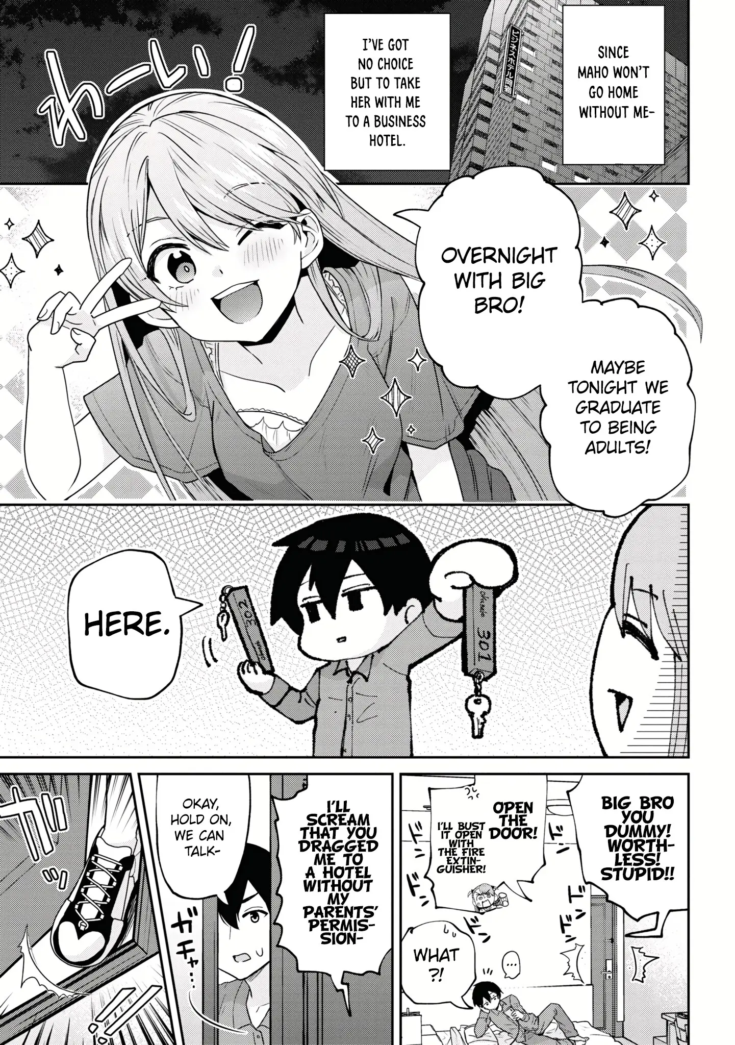 I'm Getting Married To A Girl I Hate In My Class - Vol.5 Chapter 28.2