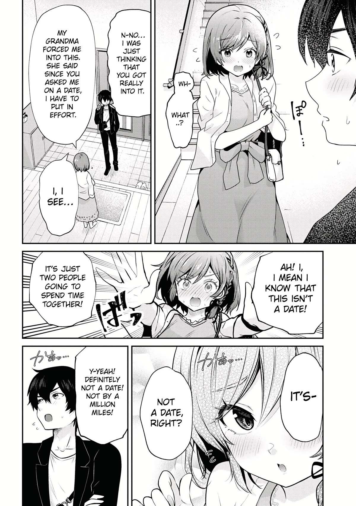 I'm Getting Married To A Girl I Hate In My Class - Chapter 20