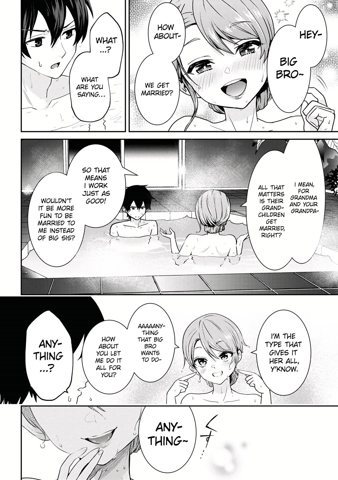 I'm Getting Married To A Girl I Hate In My Class - Chapter 26