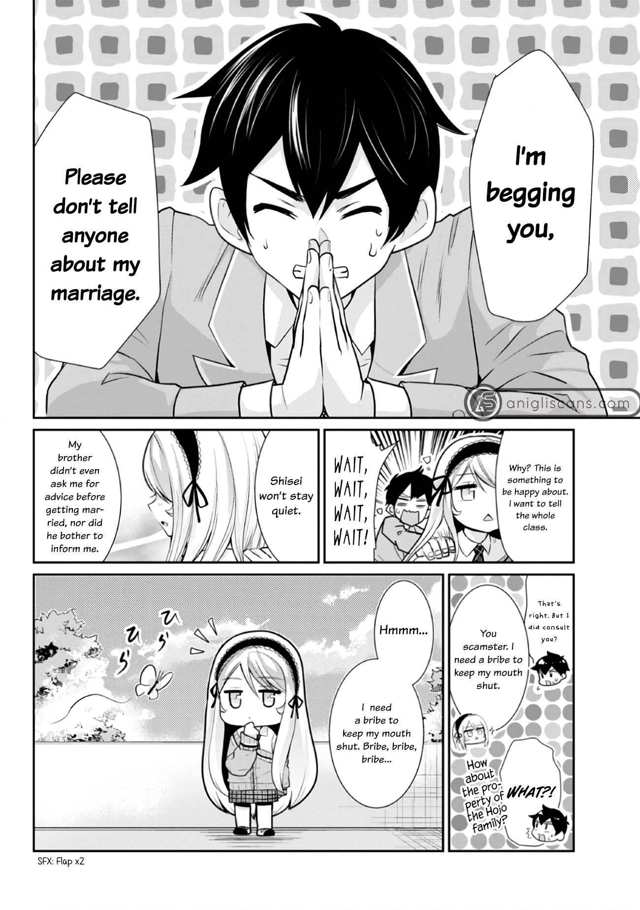 I'm Getting Married To A Girl I Hate In My Class - Chapter 4.1