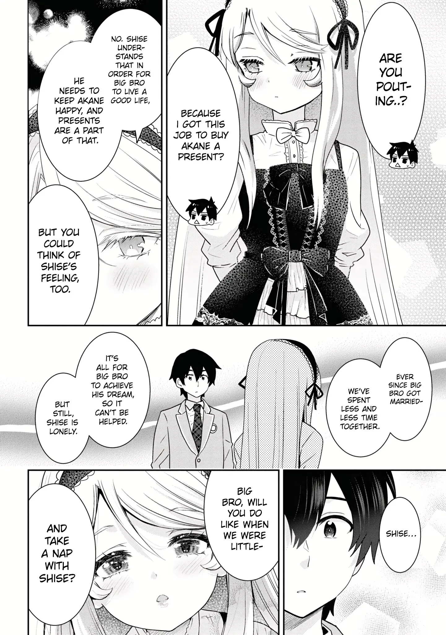 I'm Getting Married To A Girl I Hate In My Class - Chapter 22.2