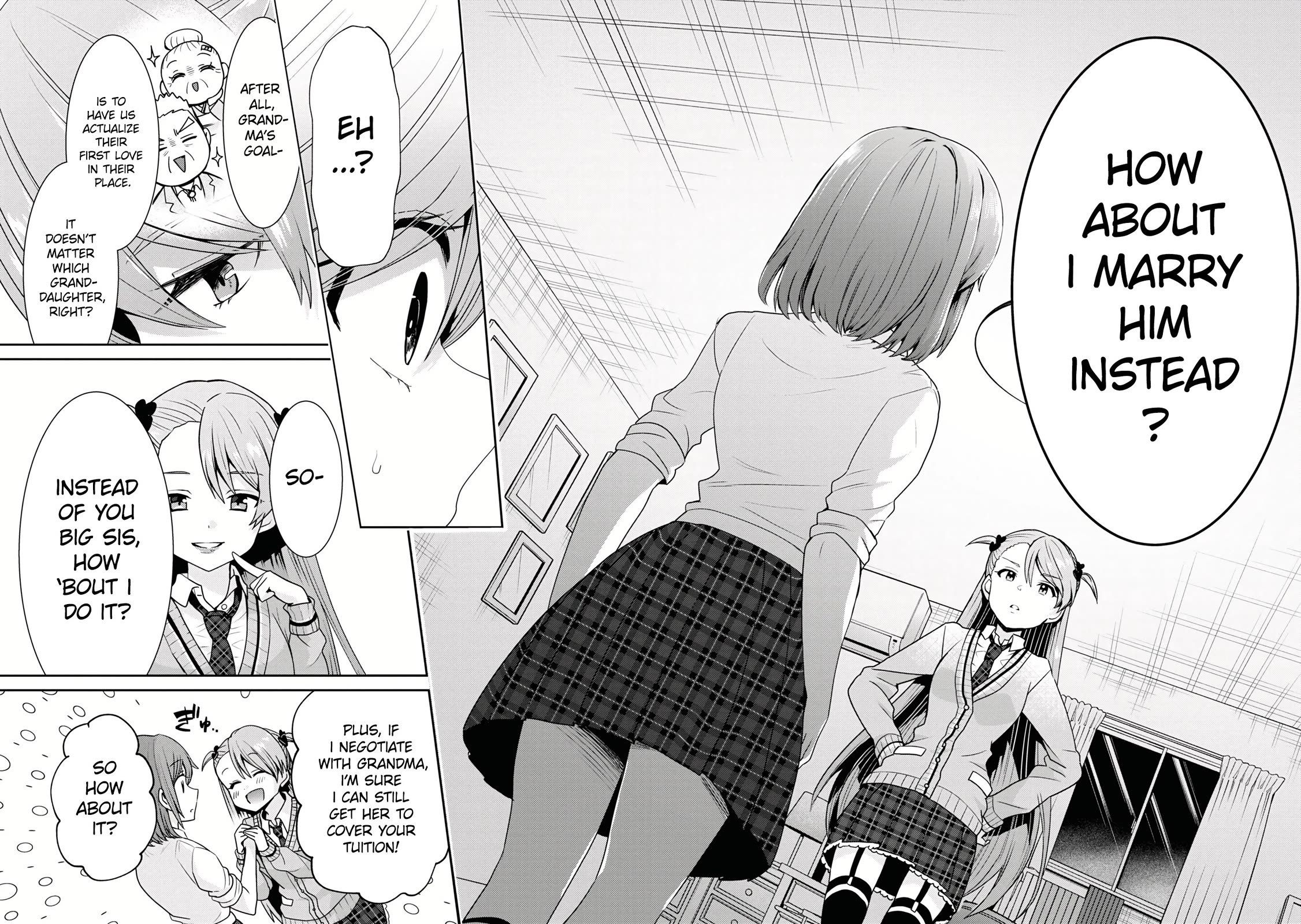 I'm Getting Married To A Girl I Hate In My Class - Chapter 25