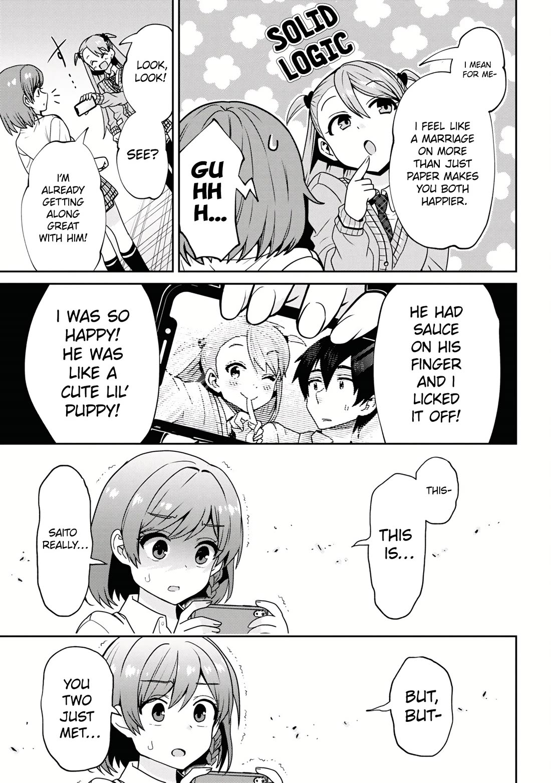 I'm Getting Married To A Girl I Hate In My Class - Chapter 25