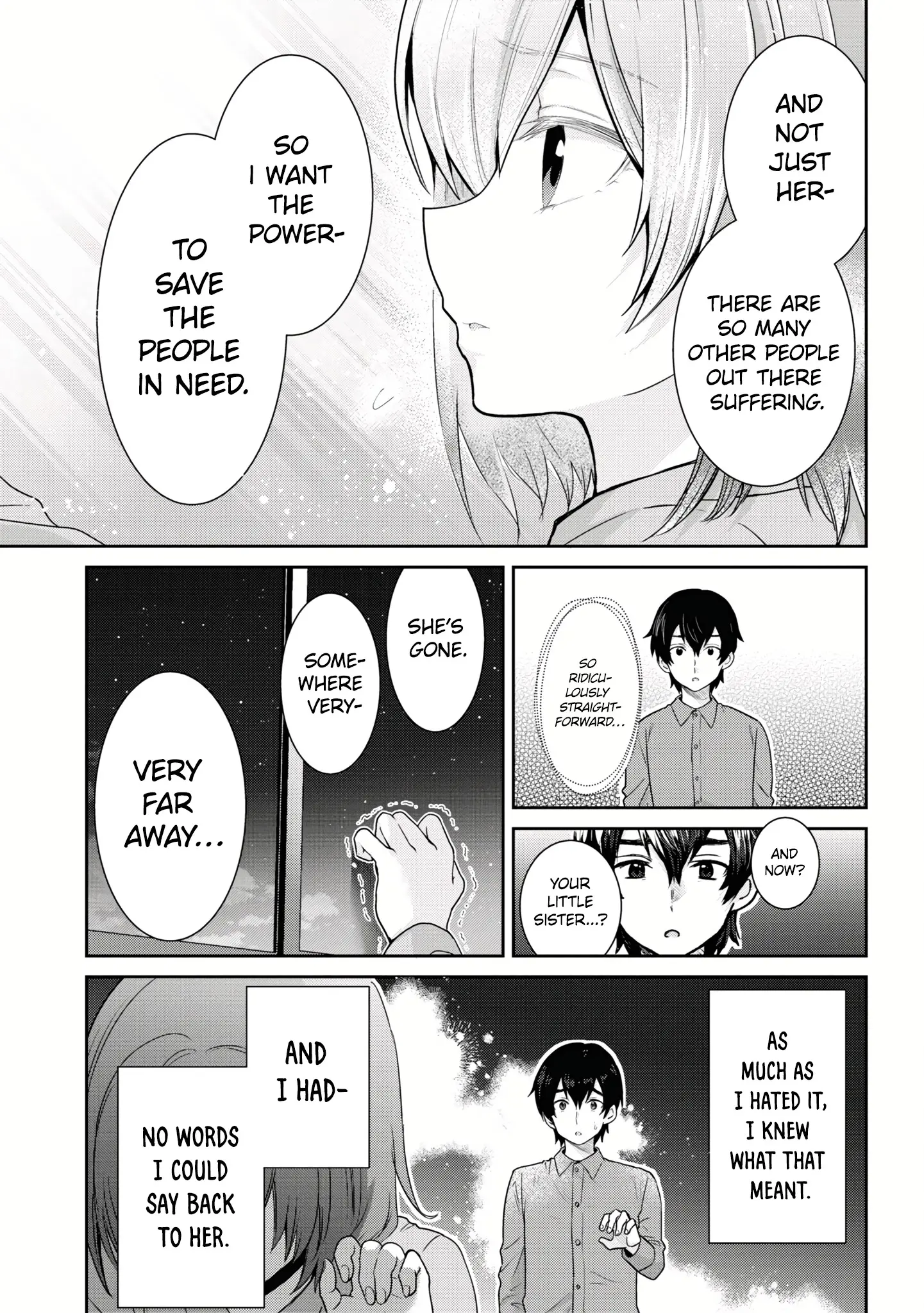 I'm Getting Married To A Girl I Hate In My Class - Vol.4 Chapter 20.1