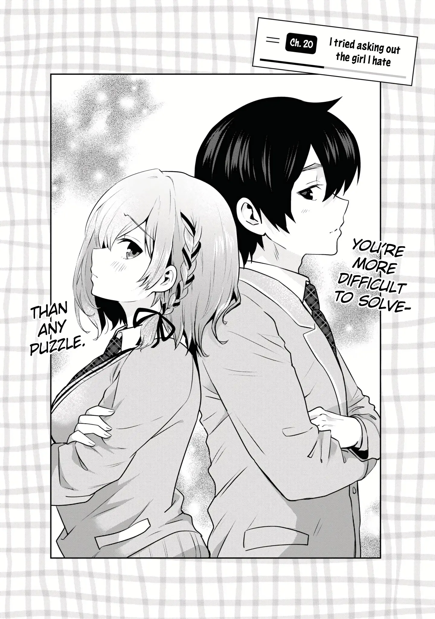 I'm Getting Married To A Girl I Hate In My Class - Vol.4 Chapter 20.1