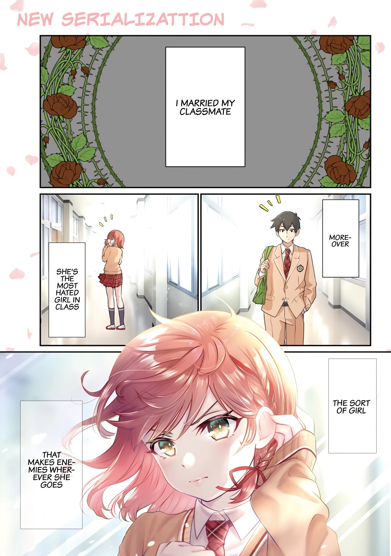 I'm Getting Married To A Girl I Hate In My Class - Chapter 1