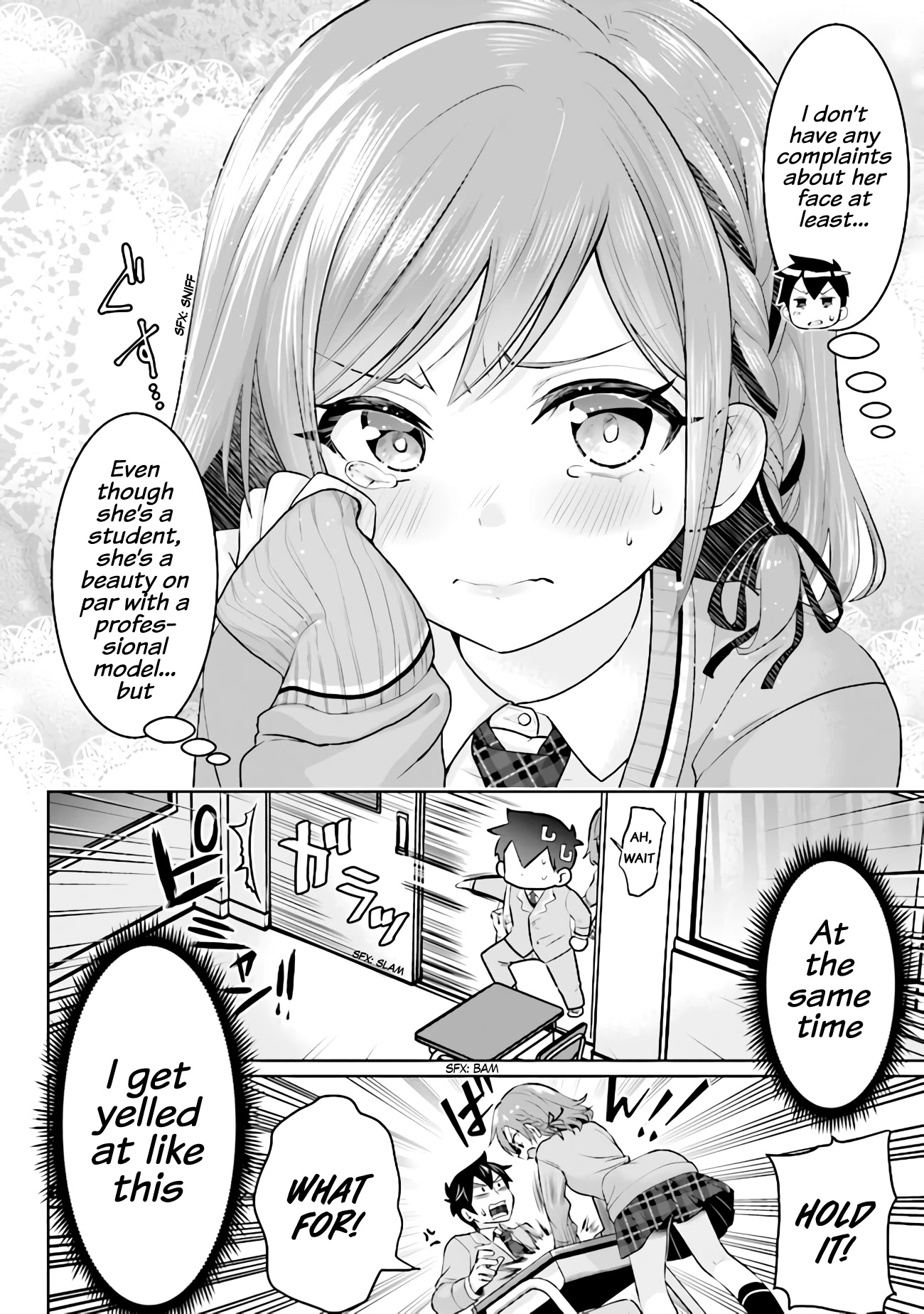 I'm Getting Married To A Girl I Hate In My Class - Chapter 1