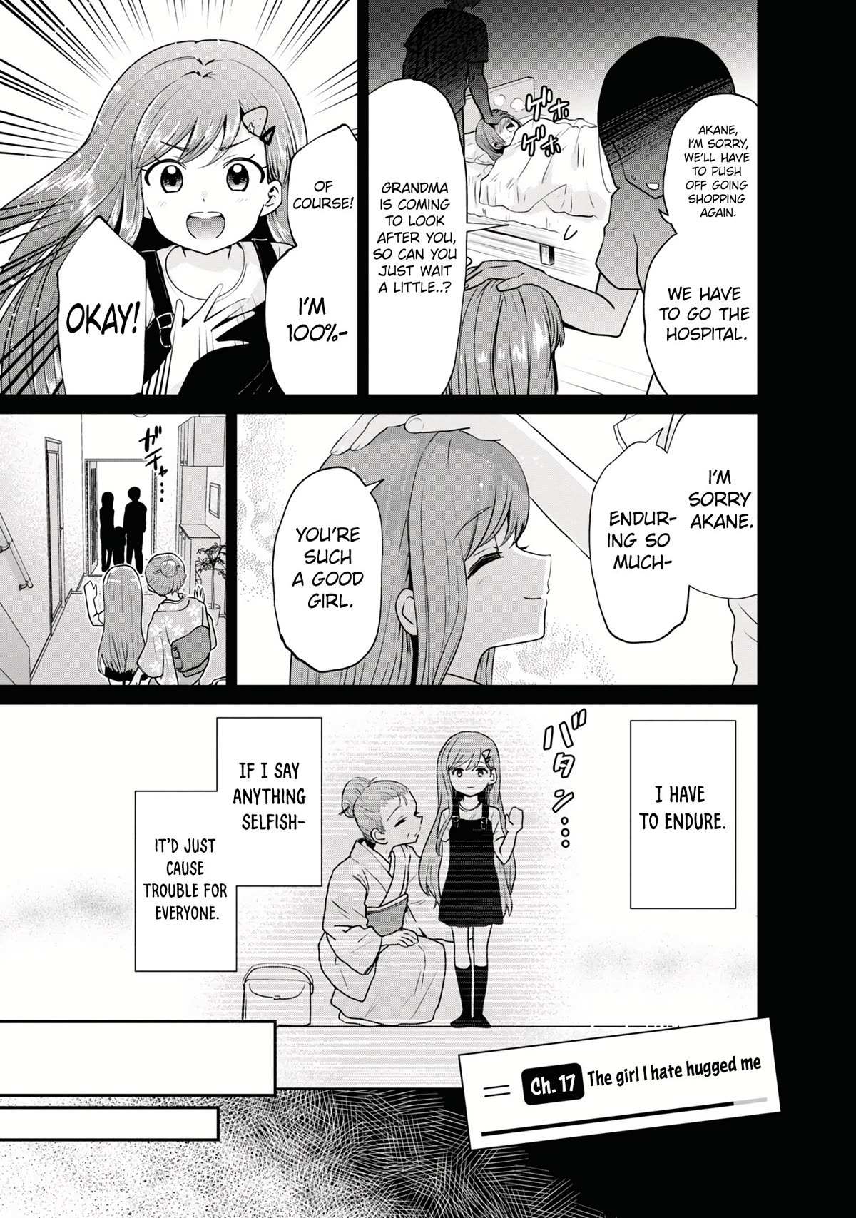 I'm Getting Married To A Girl I Hate In My Class - Chapter 17