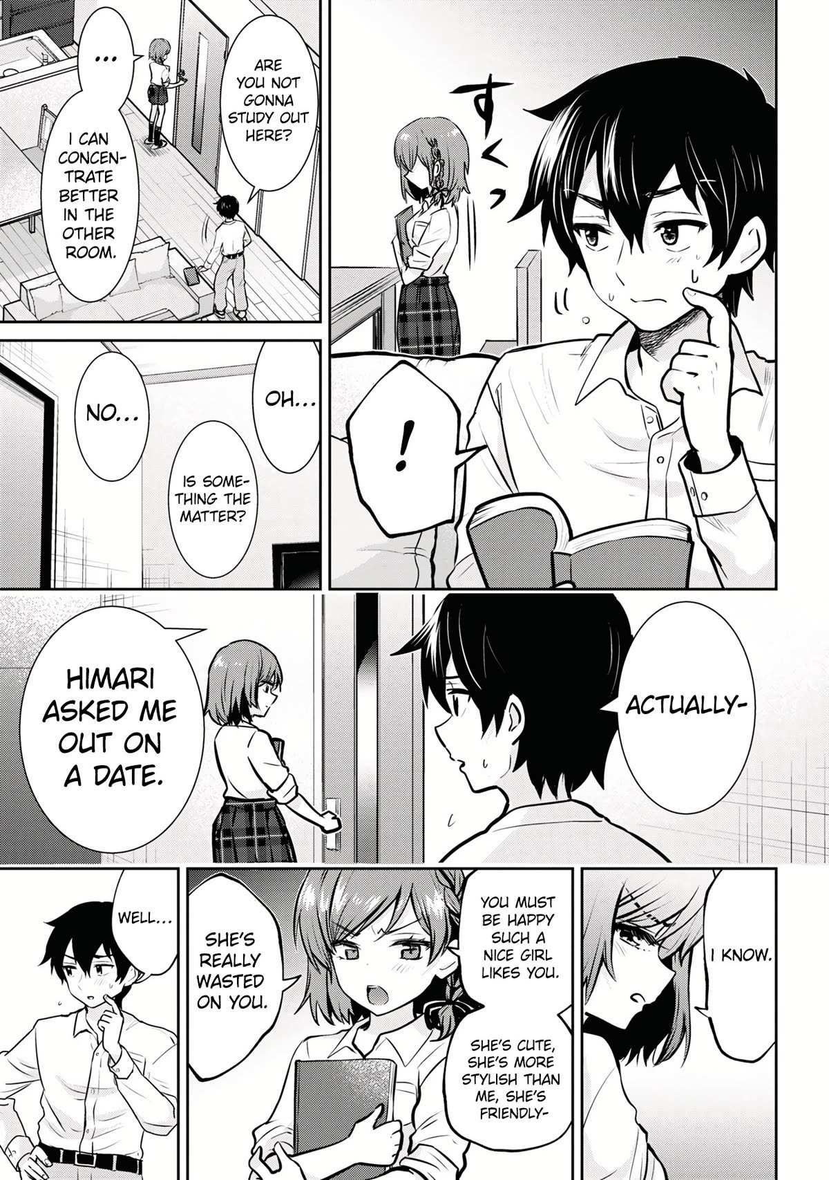 I'm Getting Married To A Girl I Hate In My Class - Chapter 17