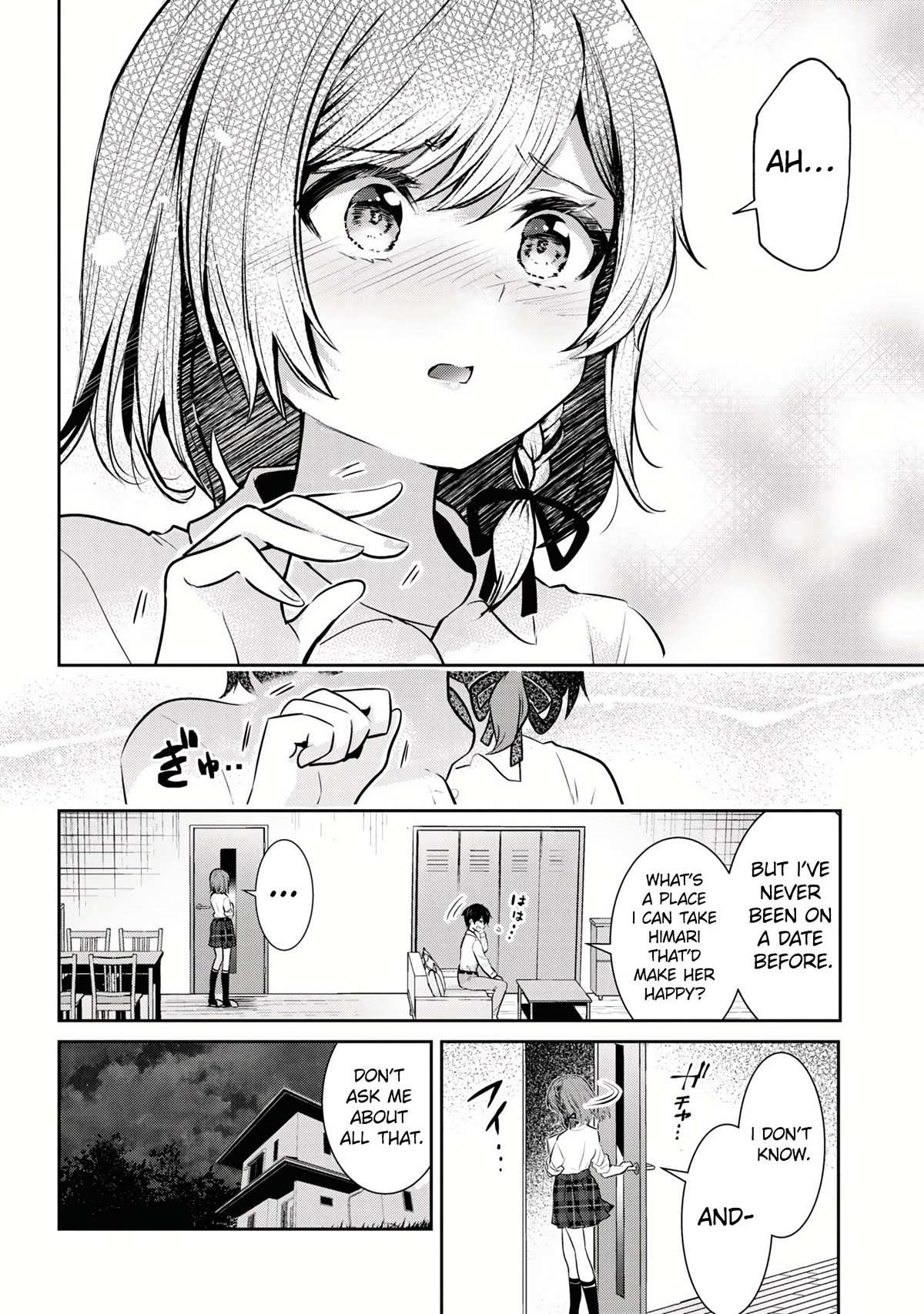 I'm Getting Married To A Girl I Hate In My Class - Chapter 17