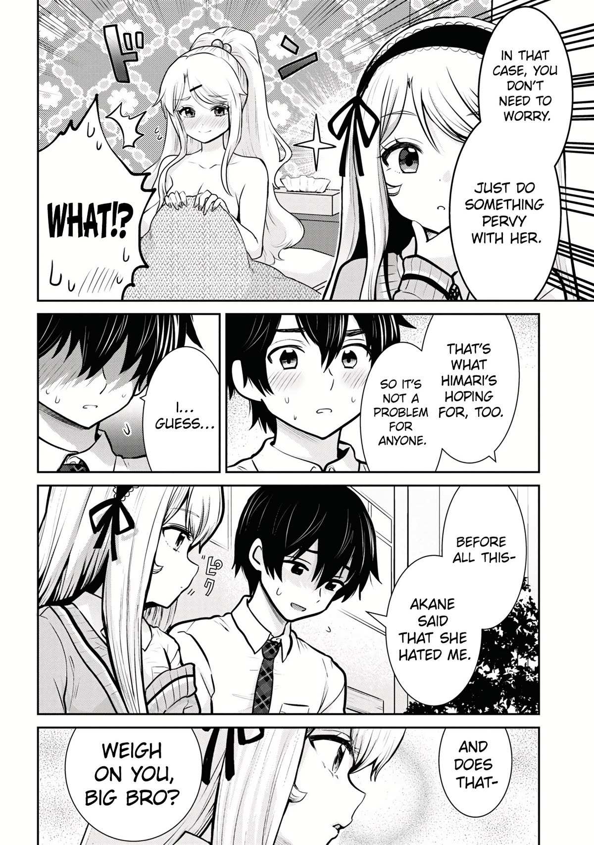 I'm Getting Married To A Girl I Hate In My Class - Chapter 17