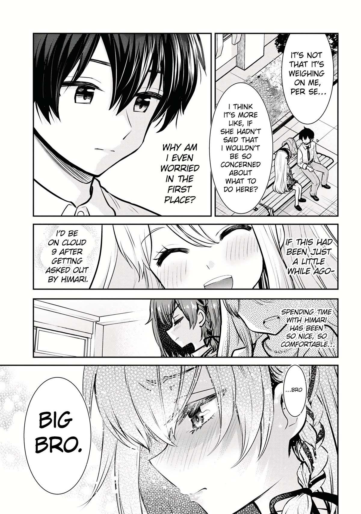 I'm Getting Married To A Girl I Hate In My Class - Chapter 17