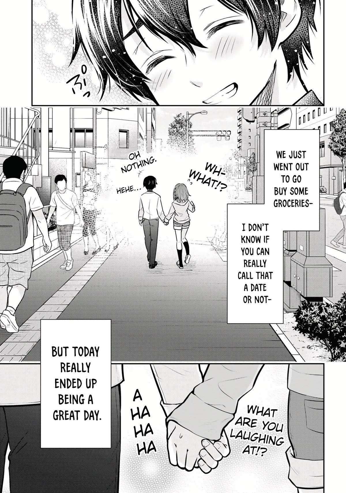 I'm Getting Married To A Girl I Hate In My Class - Chapter 17