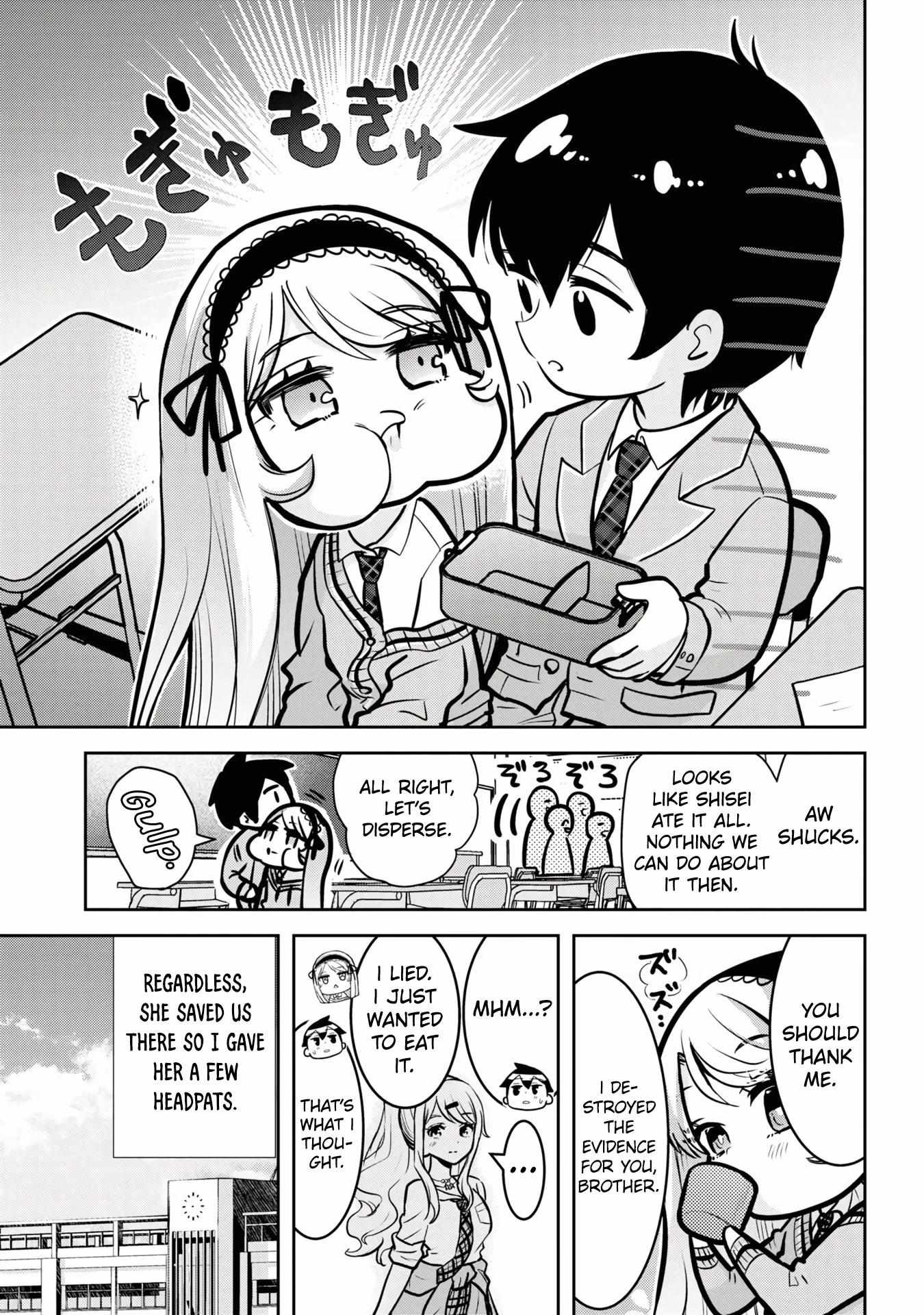 I'm Getting Married To A Girl I Hate In My Class - Chapter 11