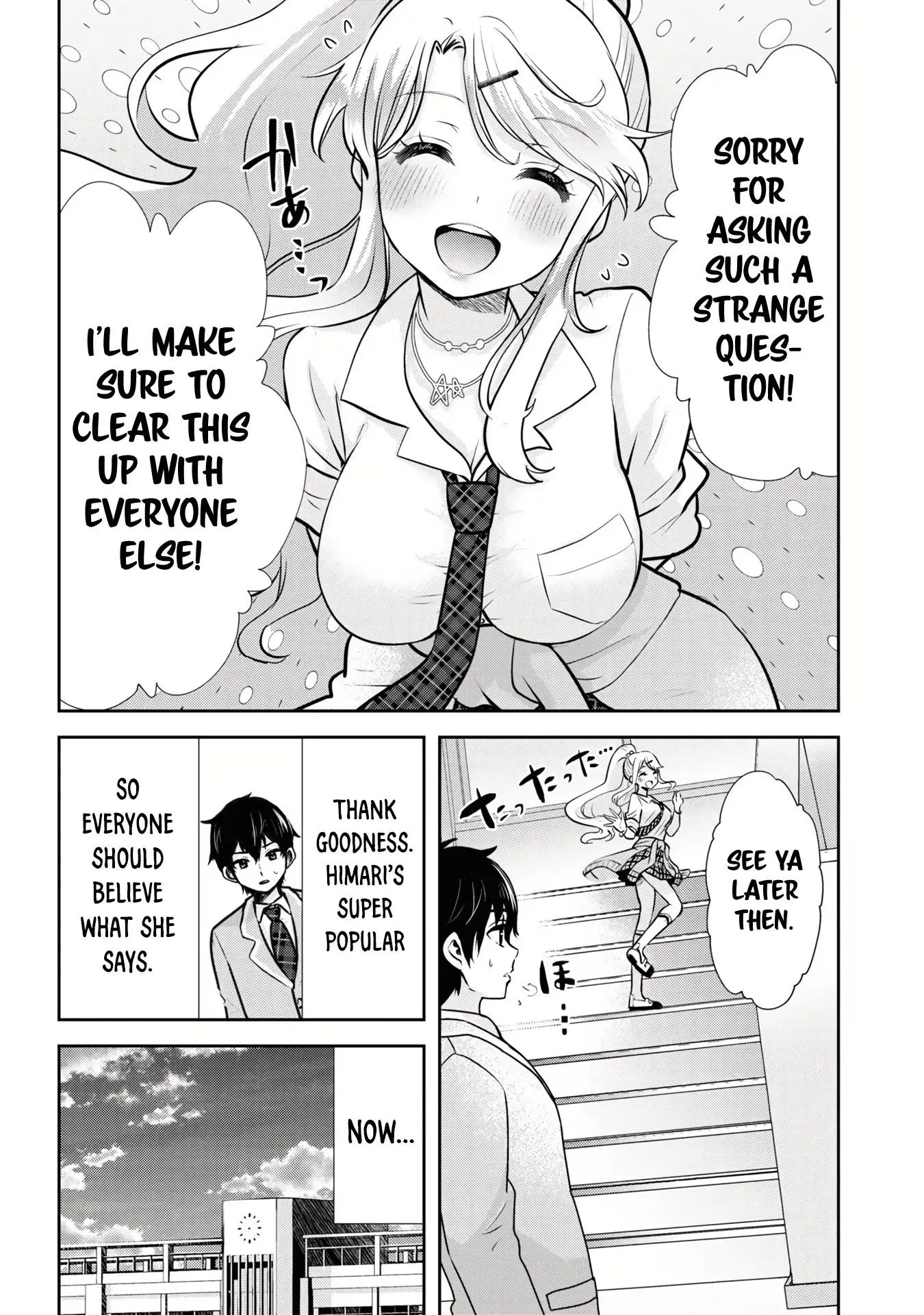 I'm Getting Married To A Girl I Hate In My Class - Chapter 11