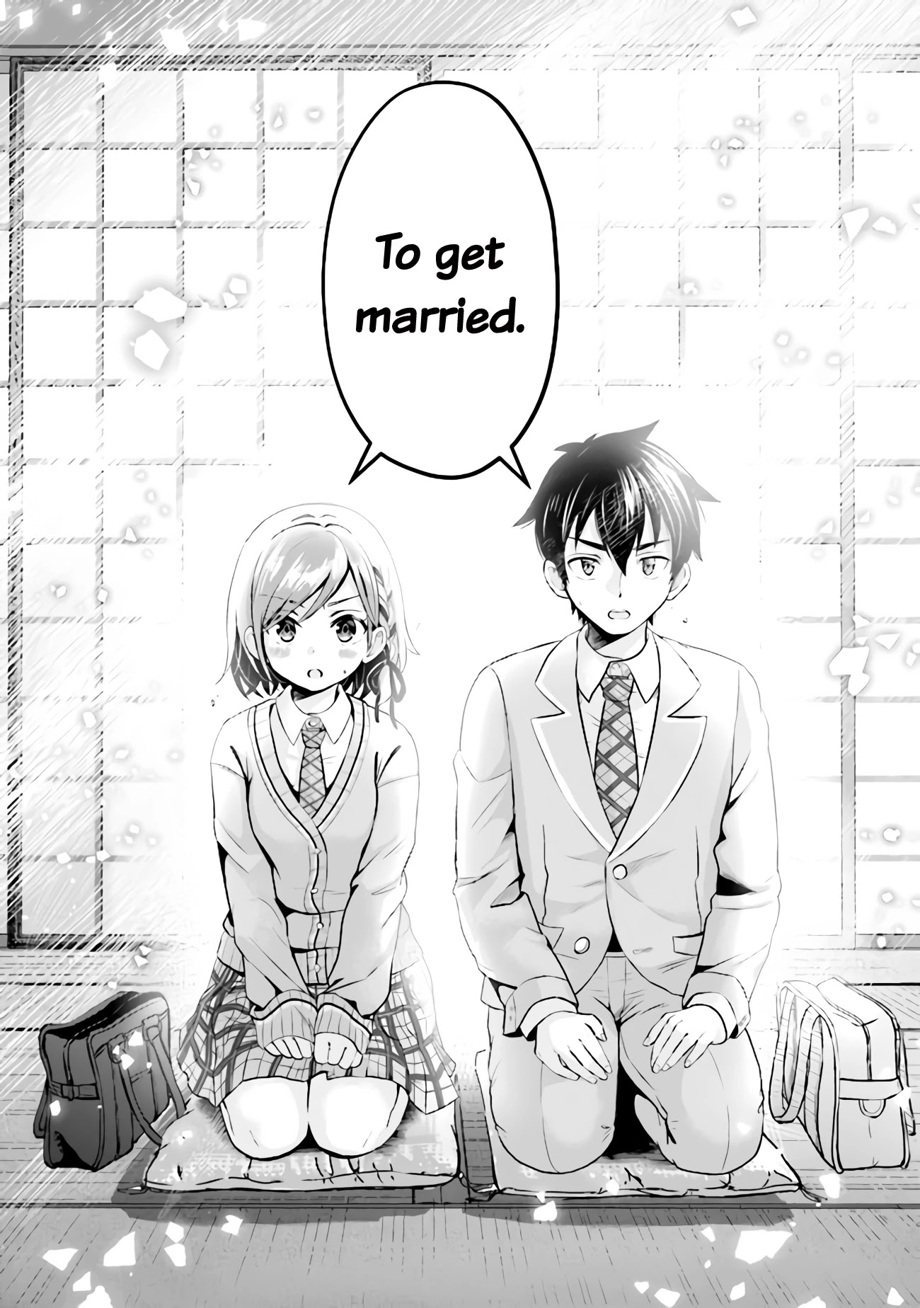 I'm Getting Married To A Girl I Hate In My Class - Chapter 2.2