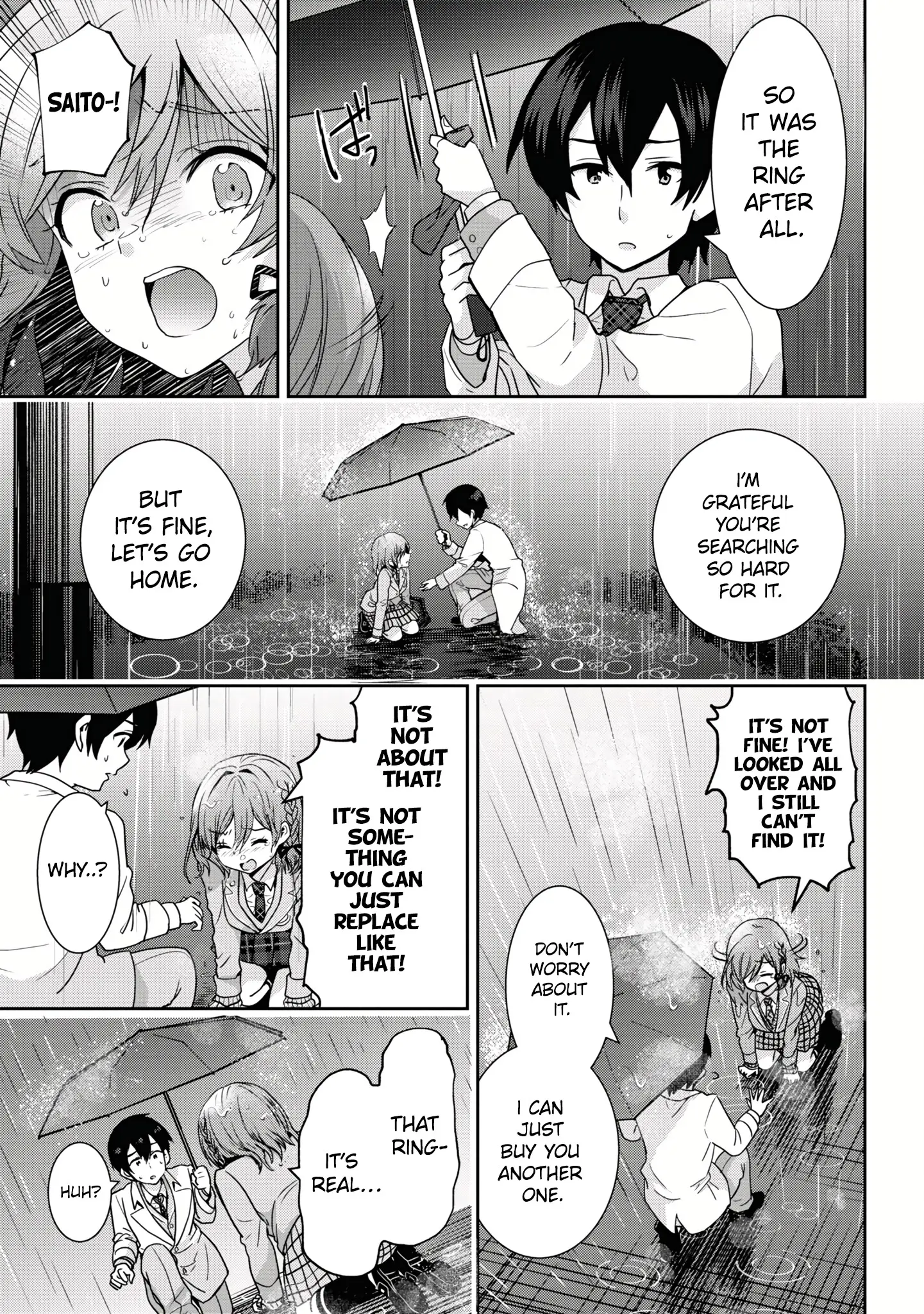 I'm Getting Married To A Girl I Hate In My Class - Chapter 23.2