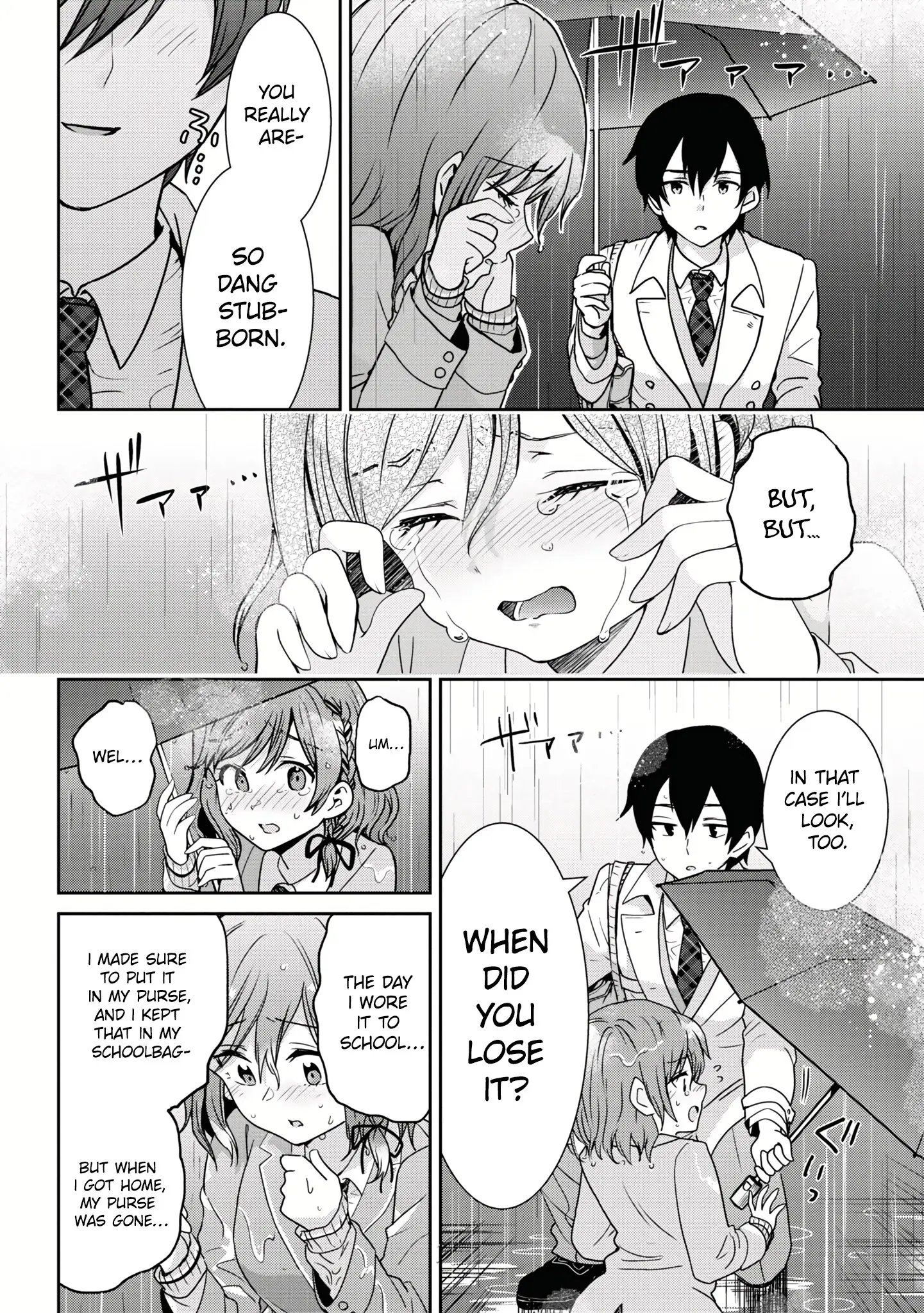 I'm Getting Married To A Girl I Hate In My Class - Chapter 23.2