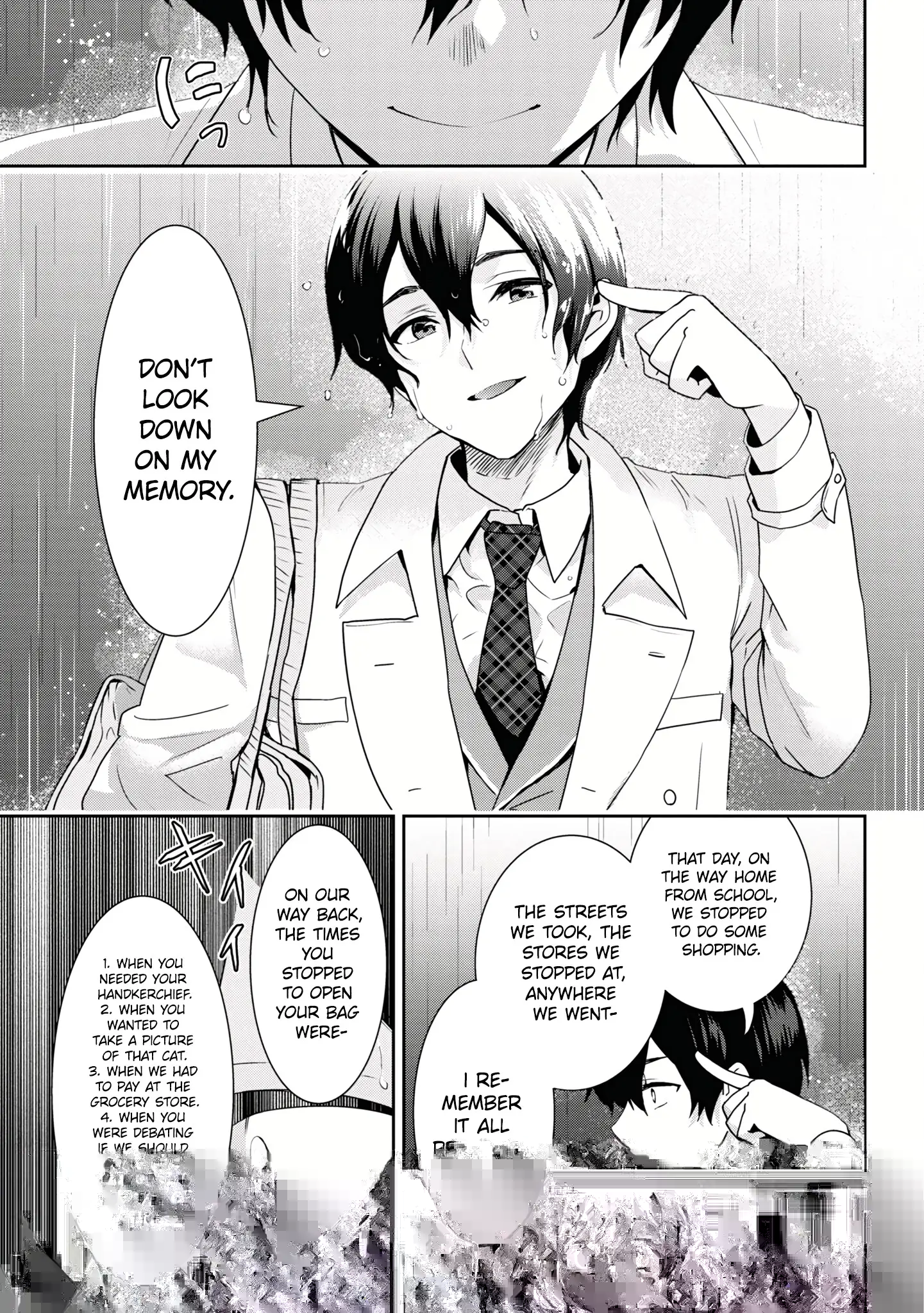 I'm Getting Married To A Girl I Hate In My Class - Chapter 23.2